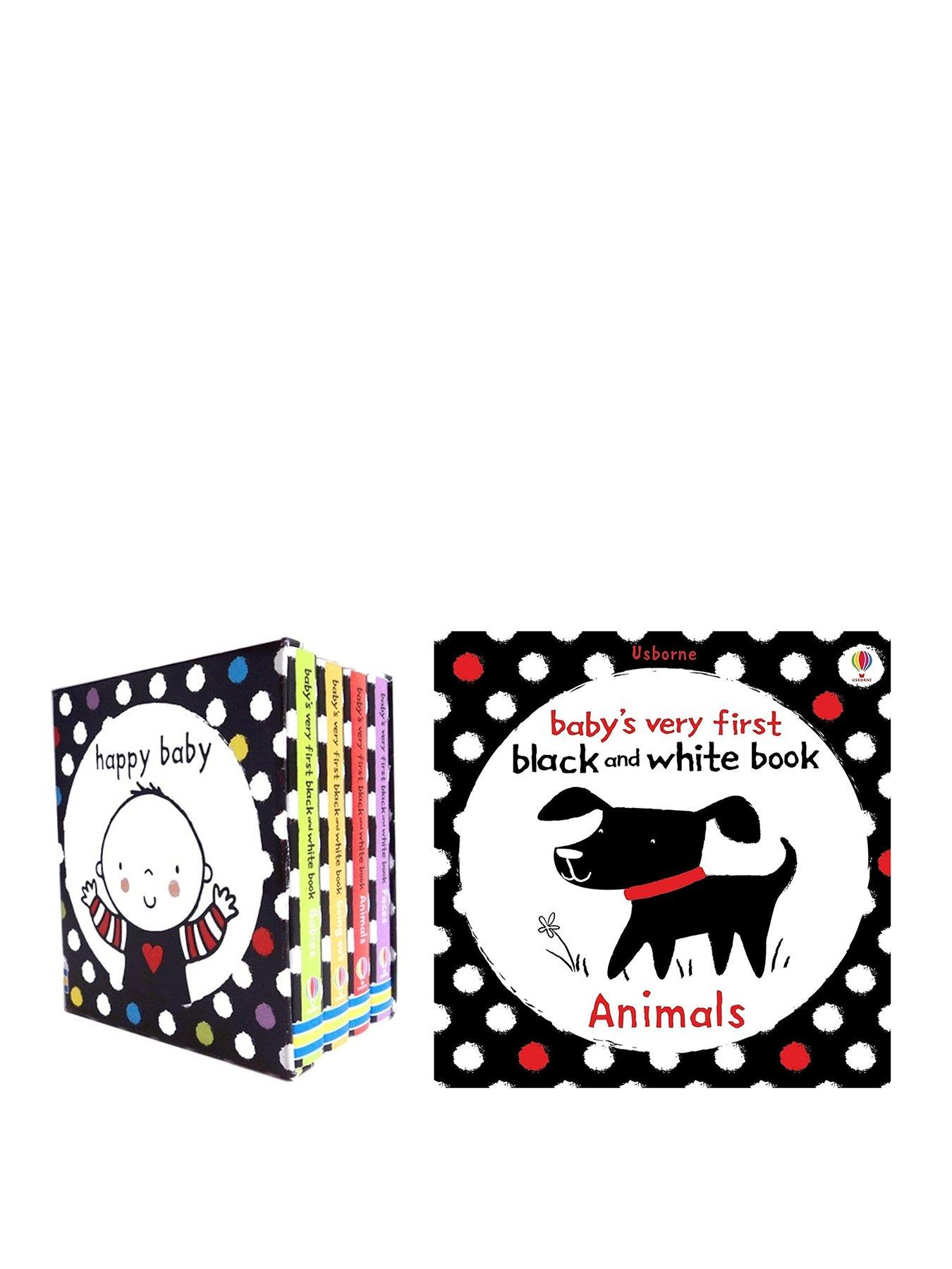 Image 1 of 6 of Baby's Very First Little Black and White Library & Animals