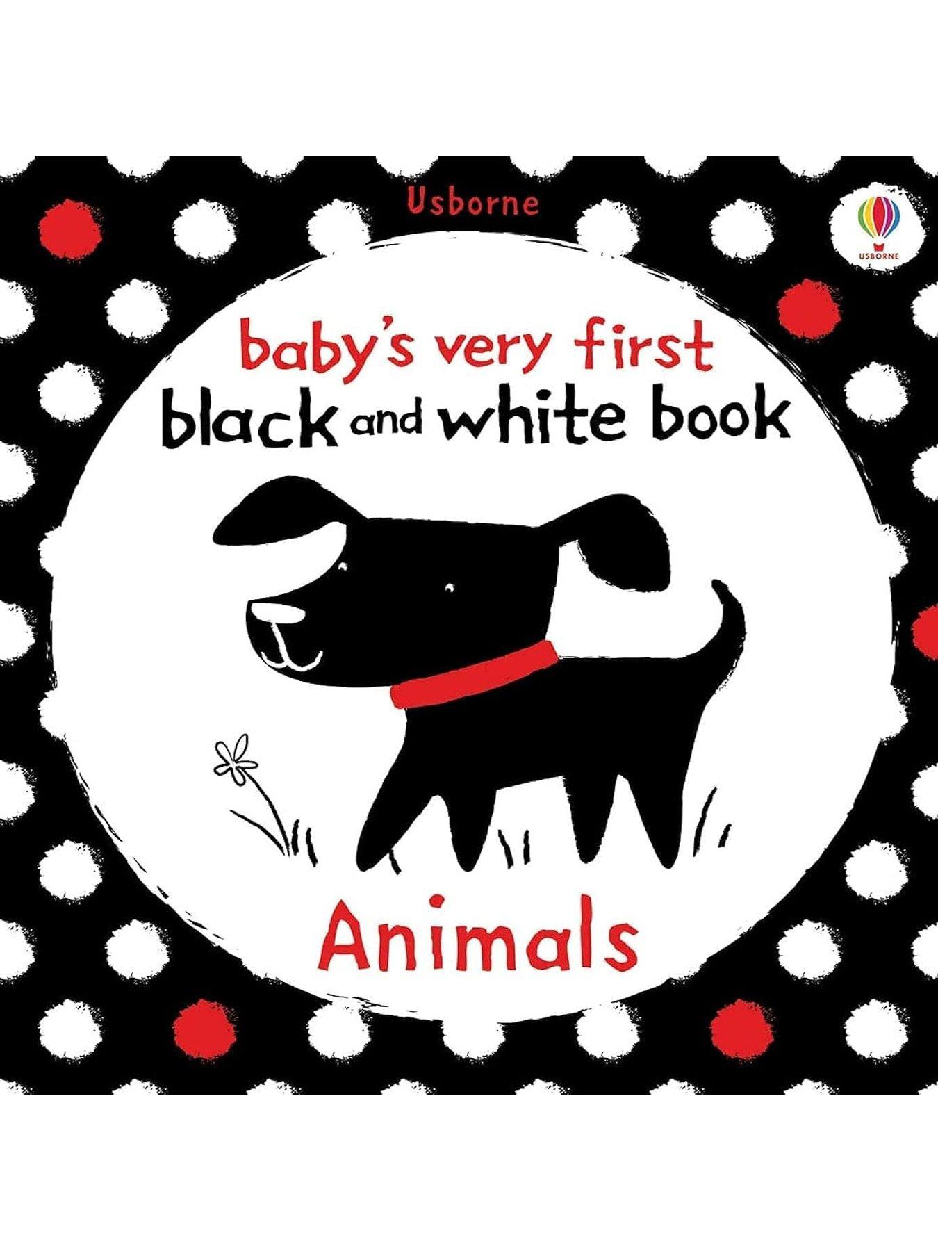 Image 3 of 6 of Baby's Very First Little Black and White Library & Animals