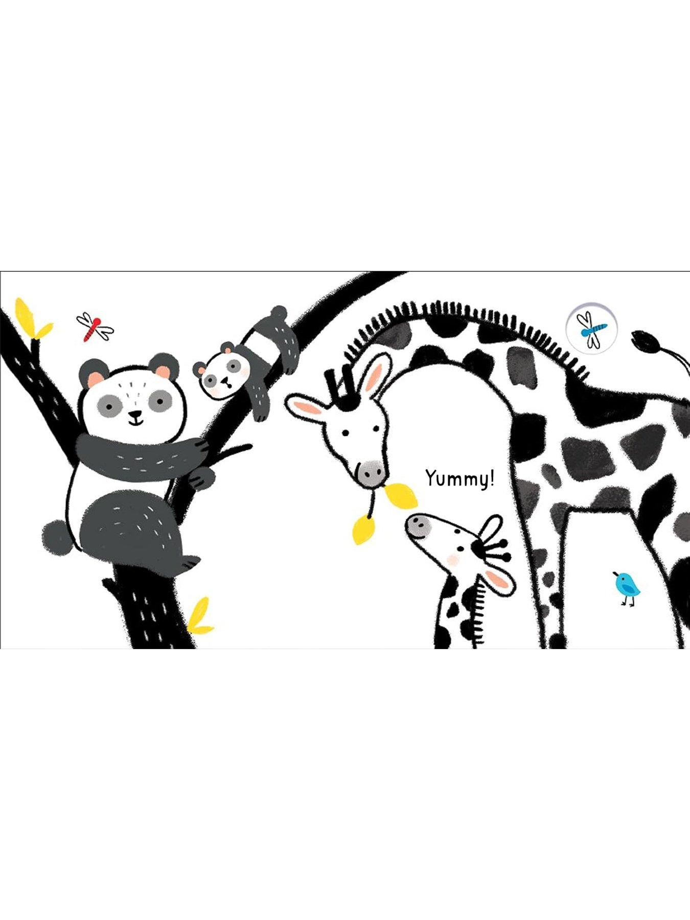 Image 5 of 6 of Baby's Very First Little Black and White Library & Animals