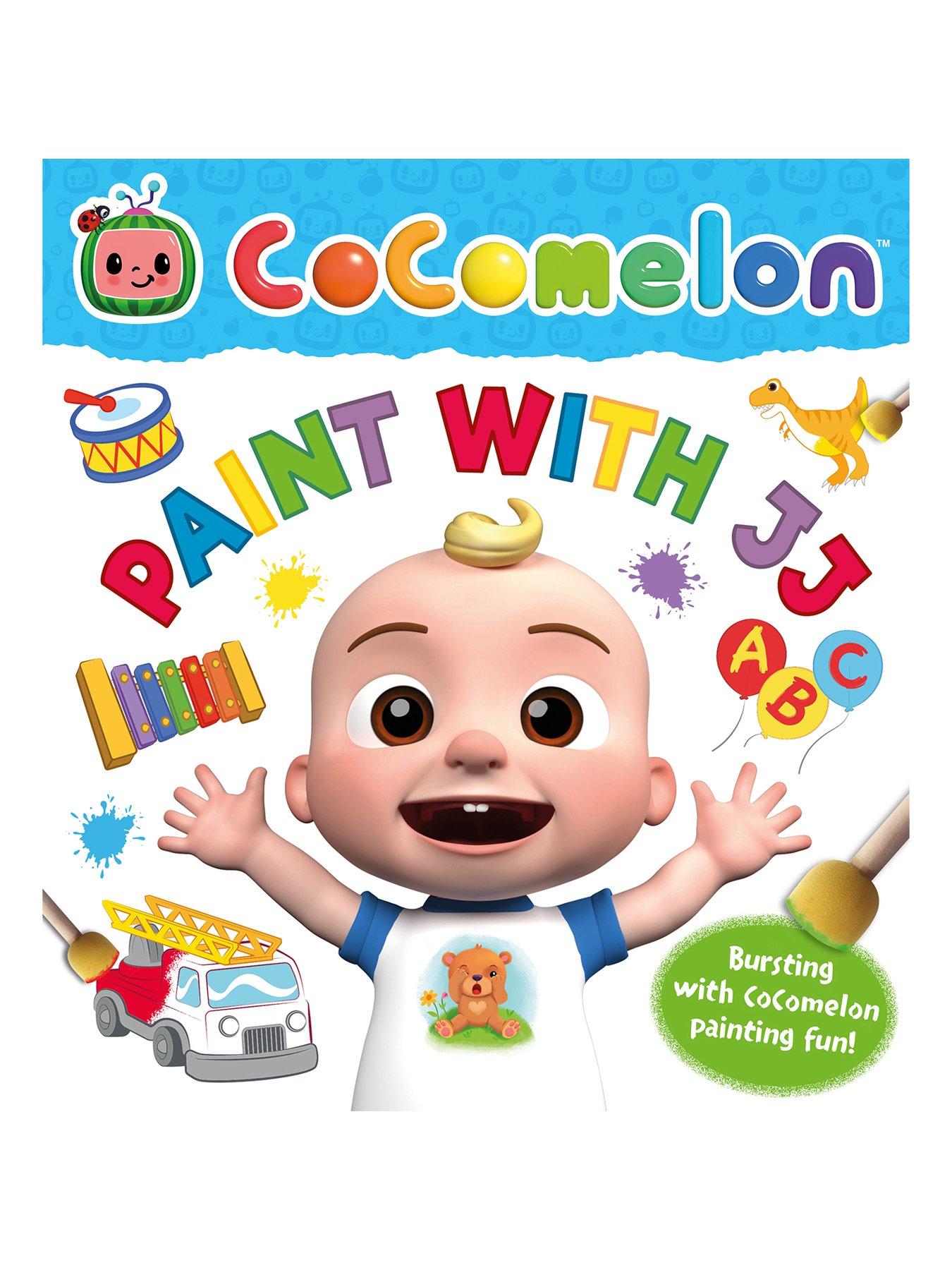 Image 2 of 3 of Cocomelon Sponge Art Book - Paint with JJ