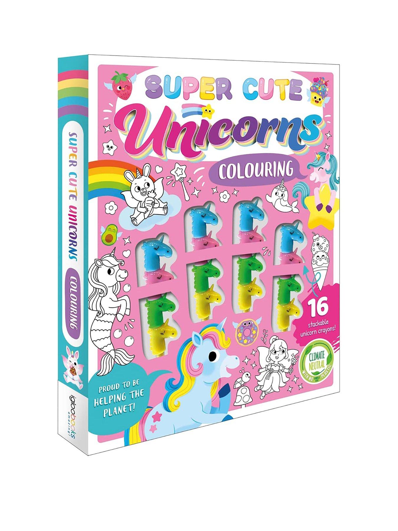 unicorn-super-cute-unicorns-colouring-book-crayon-set