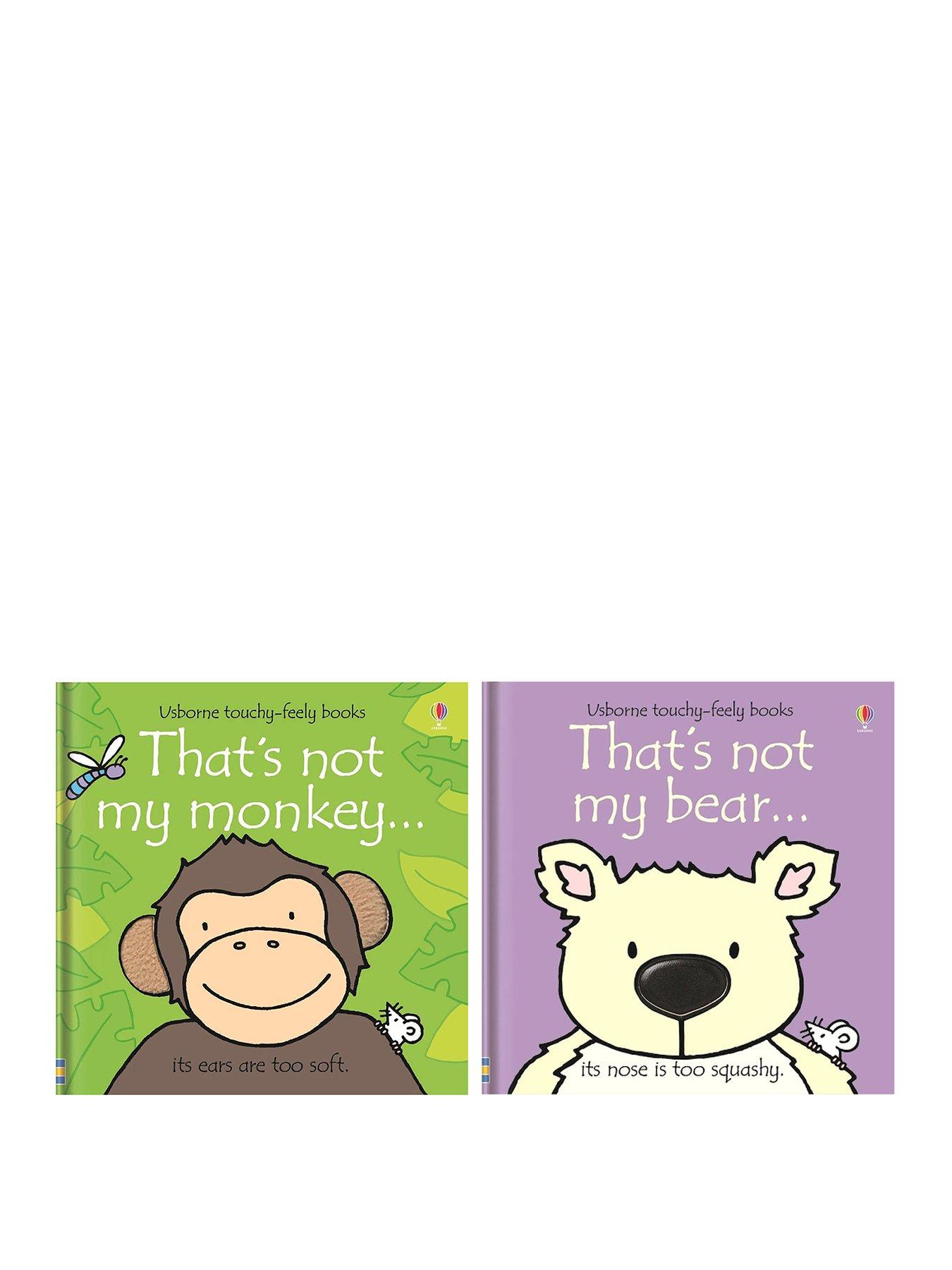 That's Not My Monkey and Bear - 2 Book Set | Very Ireland