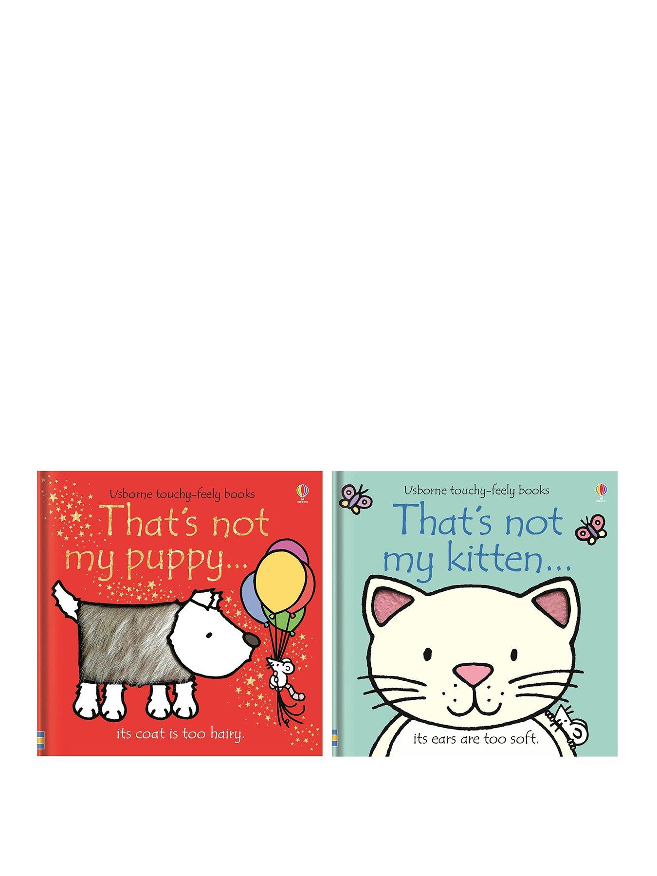 That's Not My Puppy & Kitten - 2 Book Set