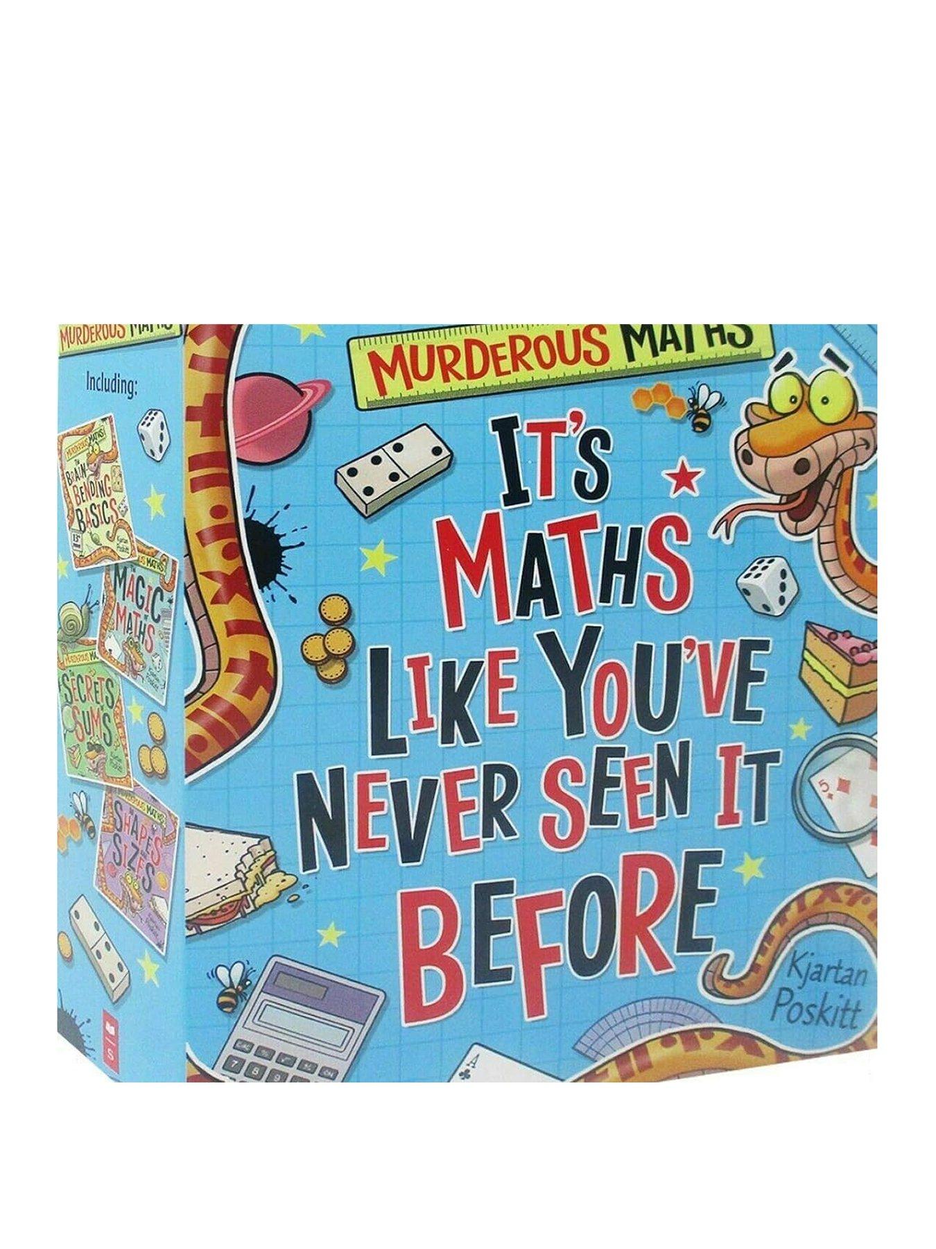 undefined Murderous Maths - It's Maths Like You've Never Seen It Before - 4 Book Set