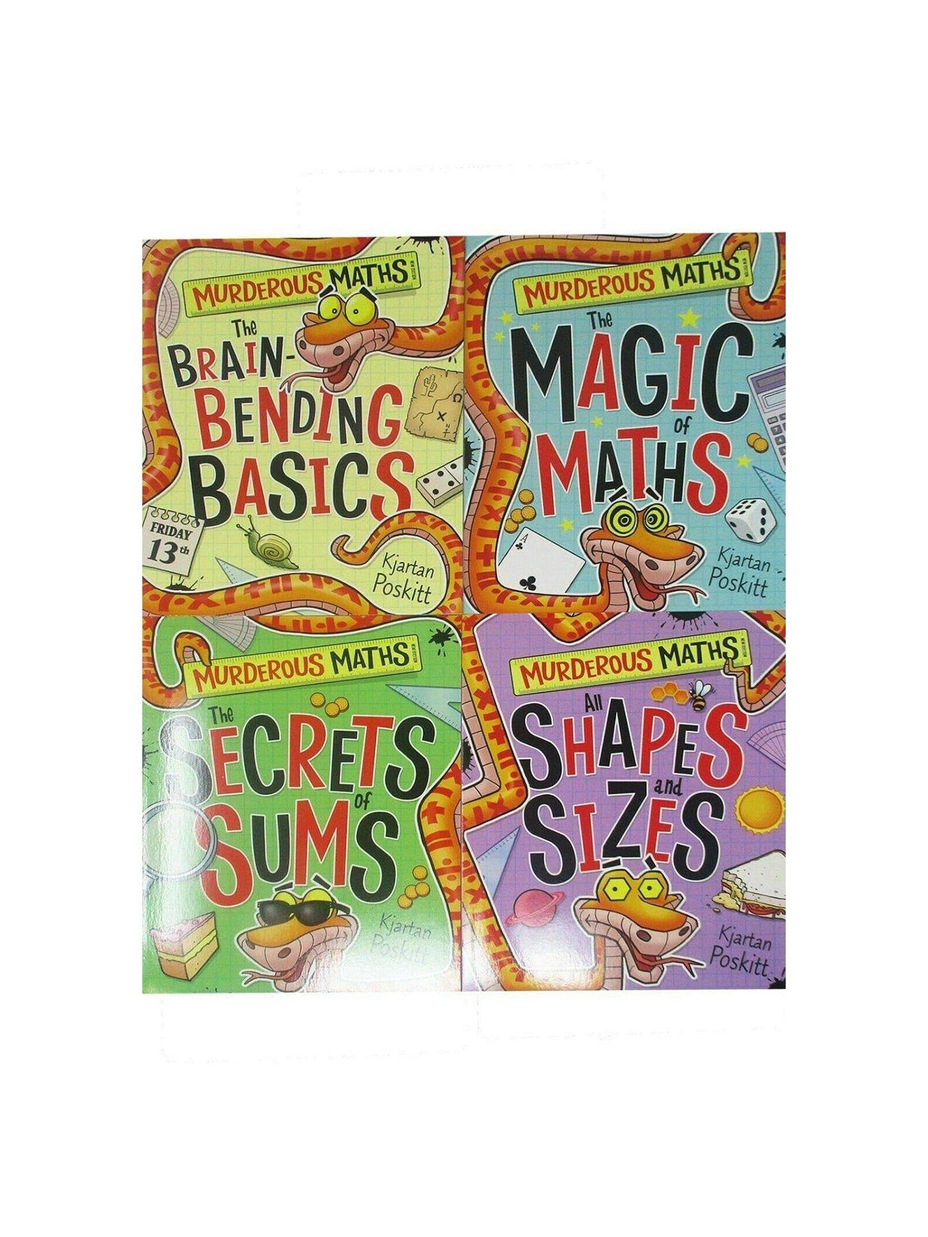 Image 2 of 2 of Murderous Maths - It's Maths Like You've Never Seen It Before - 4 Book Set