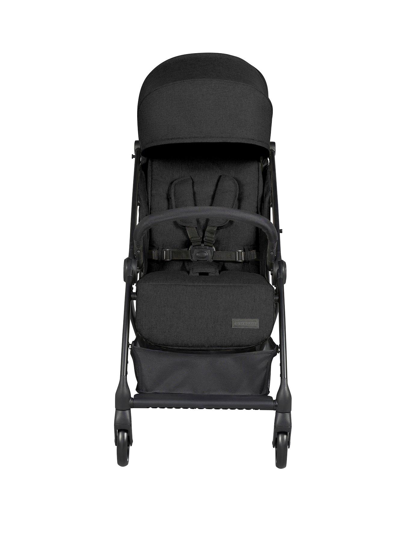 ickle-bubba-aries-max-autofold-stroller-blackstillFront