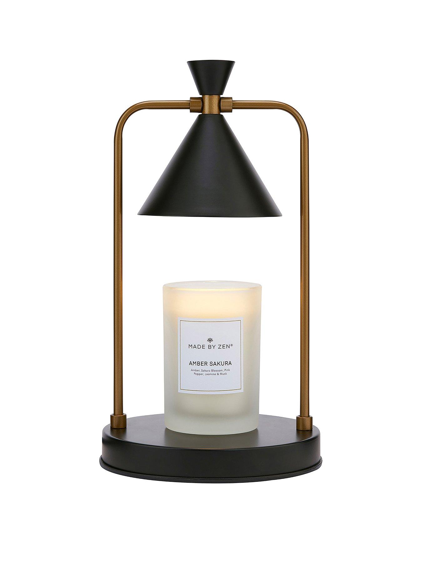 Image 1 of 2 of Made by Zen Candle Warmer Scentra - Black