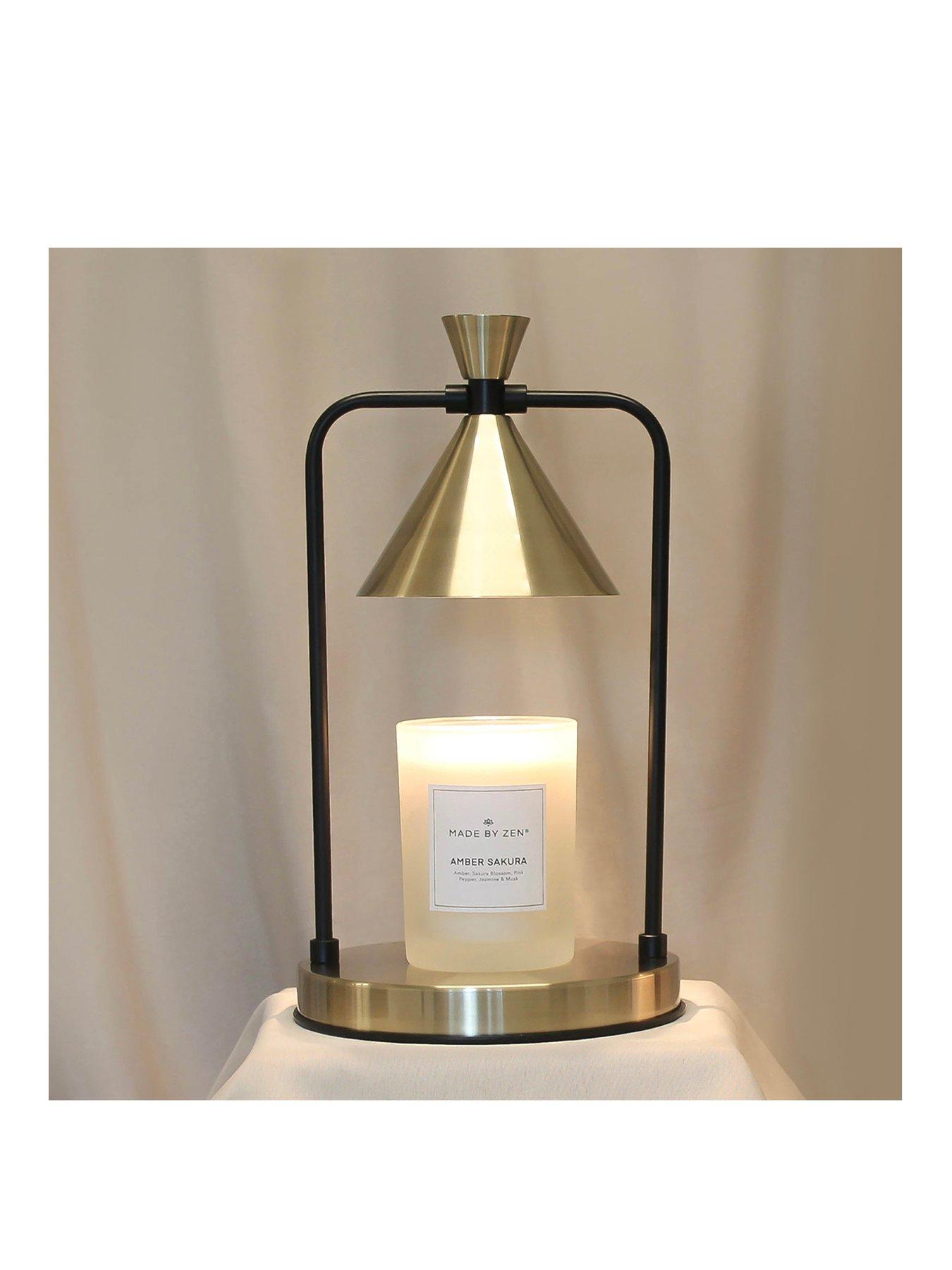 Image 1 of 2 of Made by Zen Candle Warmer Scentra - Bronze