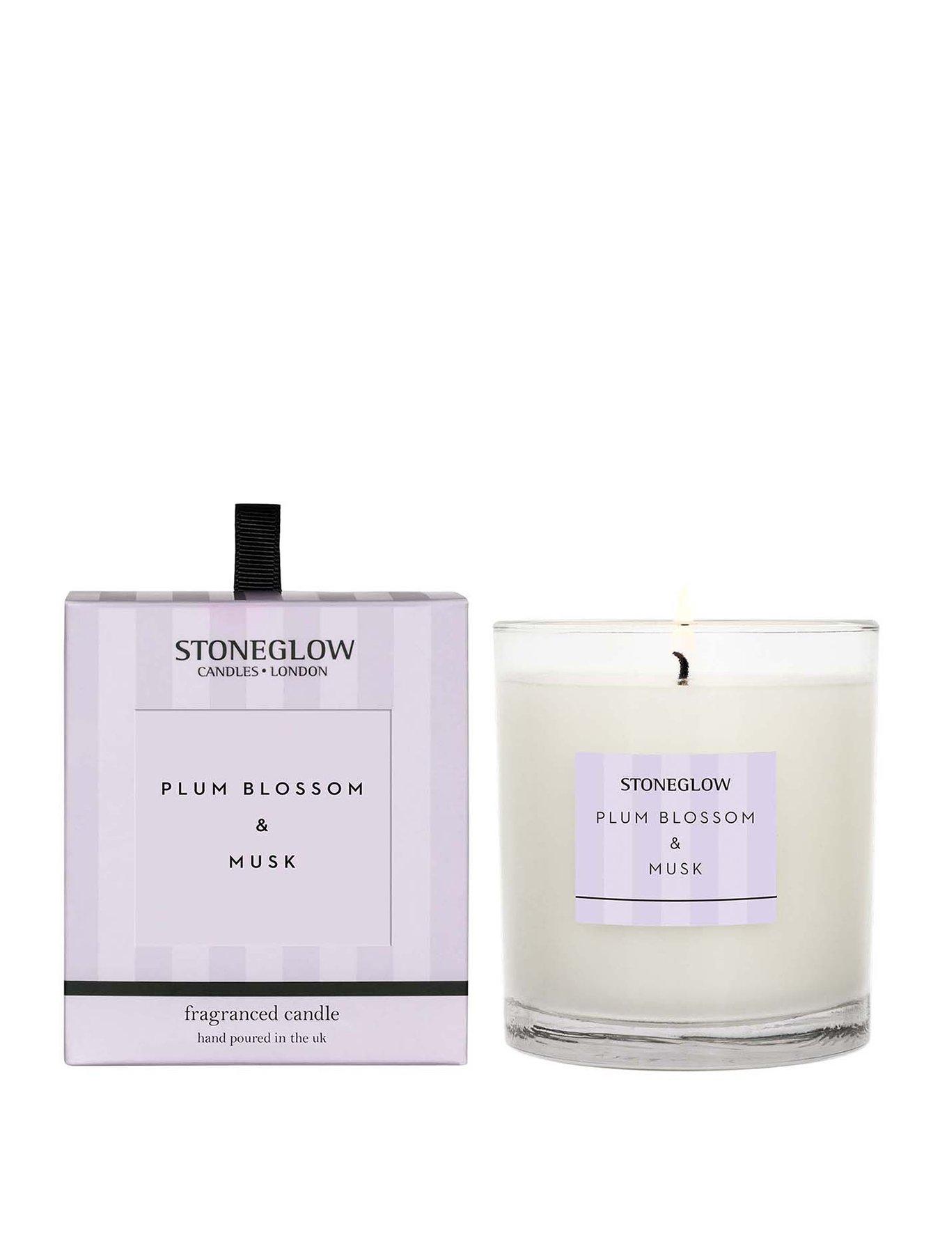 stoneglow-modern-classics-tumbler-candle-ndash-plum-blossom-amp-musk