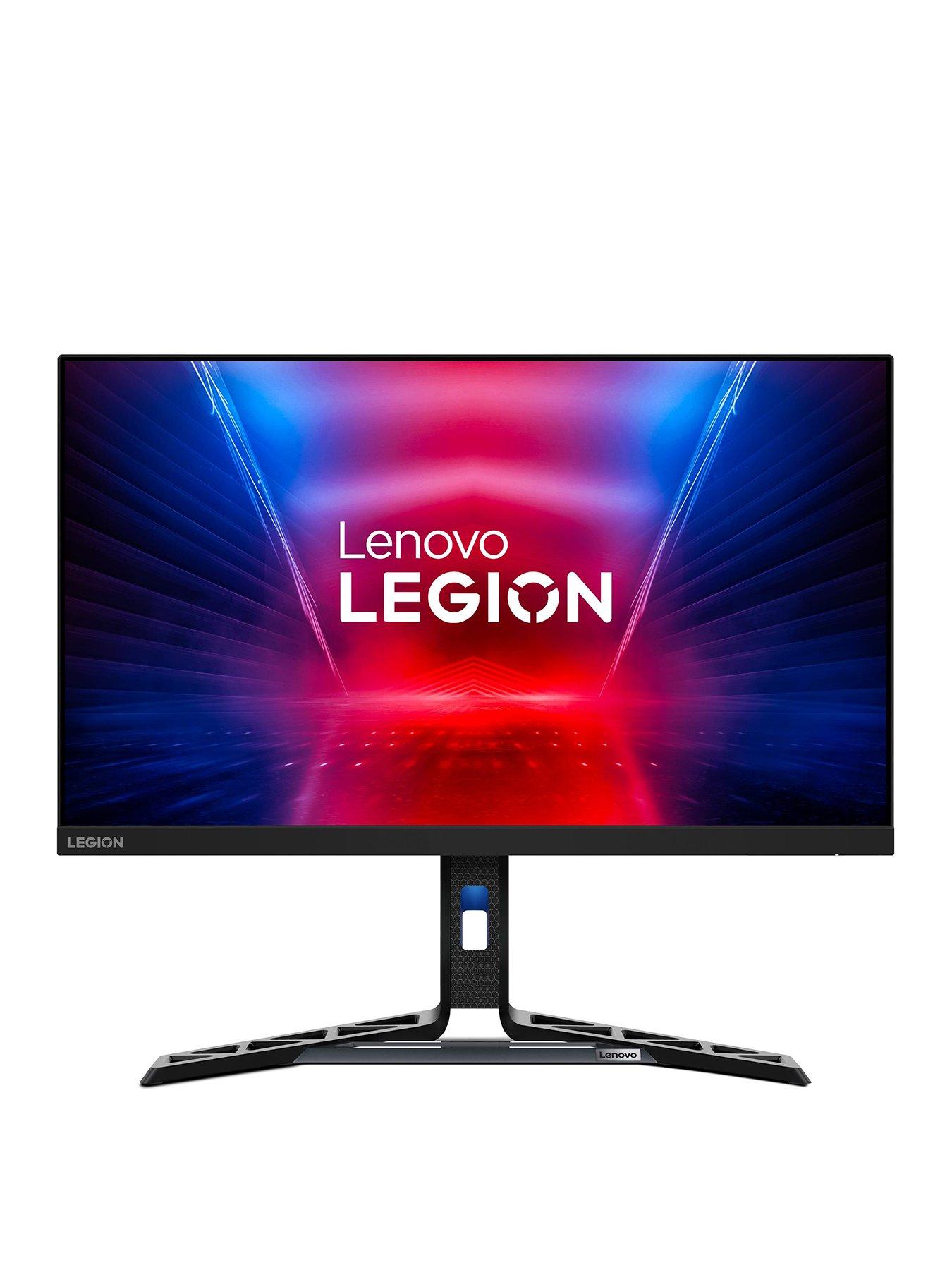 Lenovo G34w-30 34-inch Ultrawide Curved Gaming Monitor with HDR10 and AMD