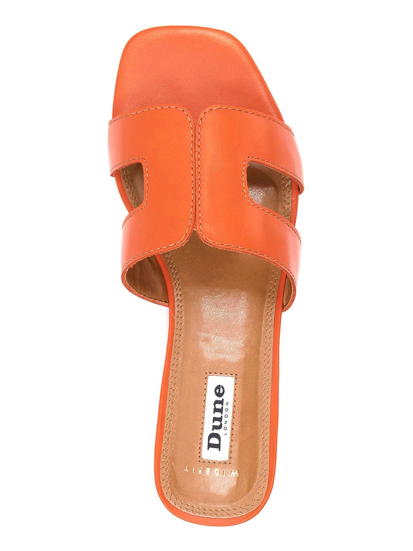 dune-london-dune-london-wide-fit-loupe-orange-smart-slider-sandalsoutfit