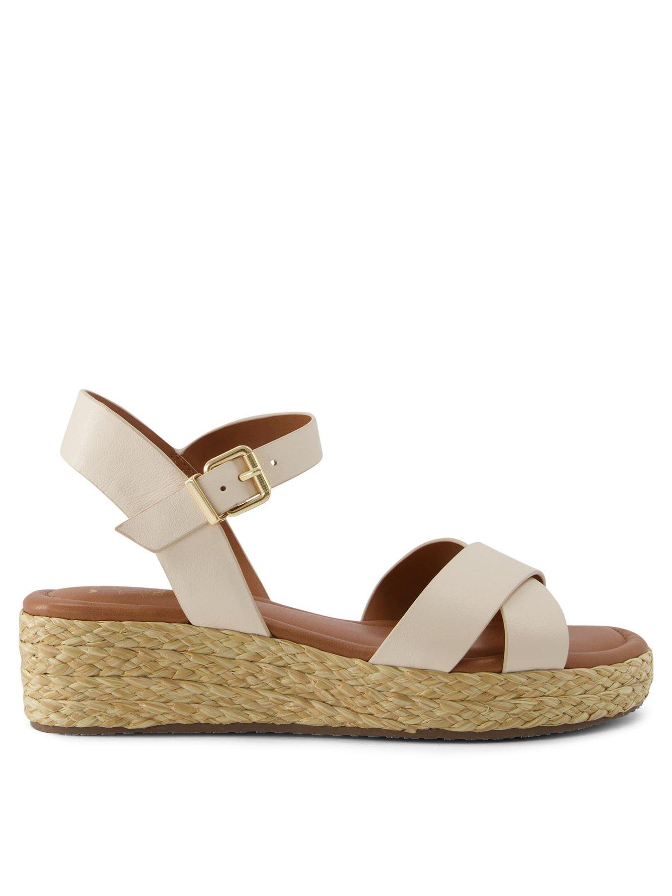 dune-london-dune-london-wide-fit-linnie-ecru-woven-flatform-sandalsfront