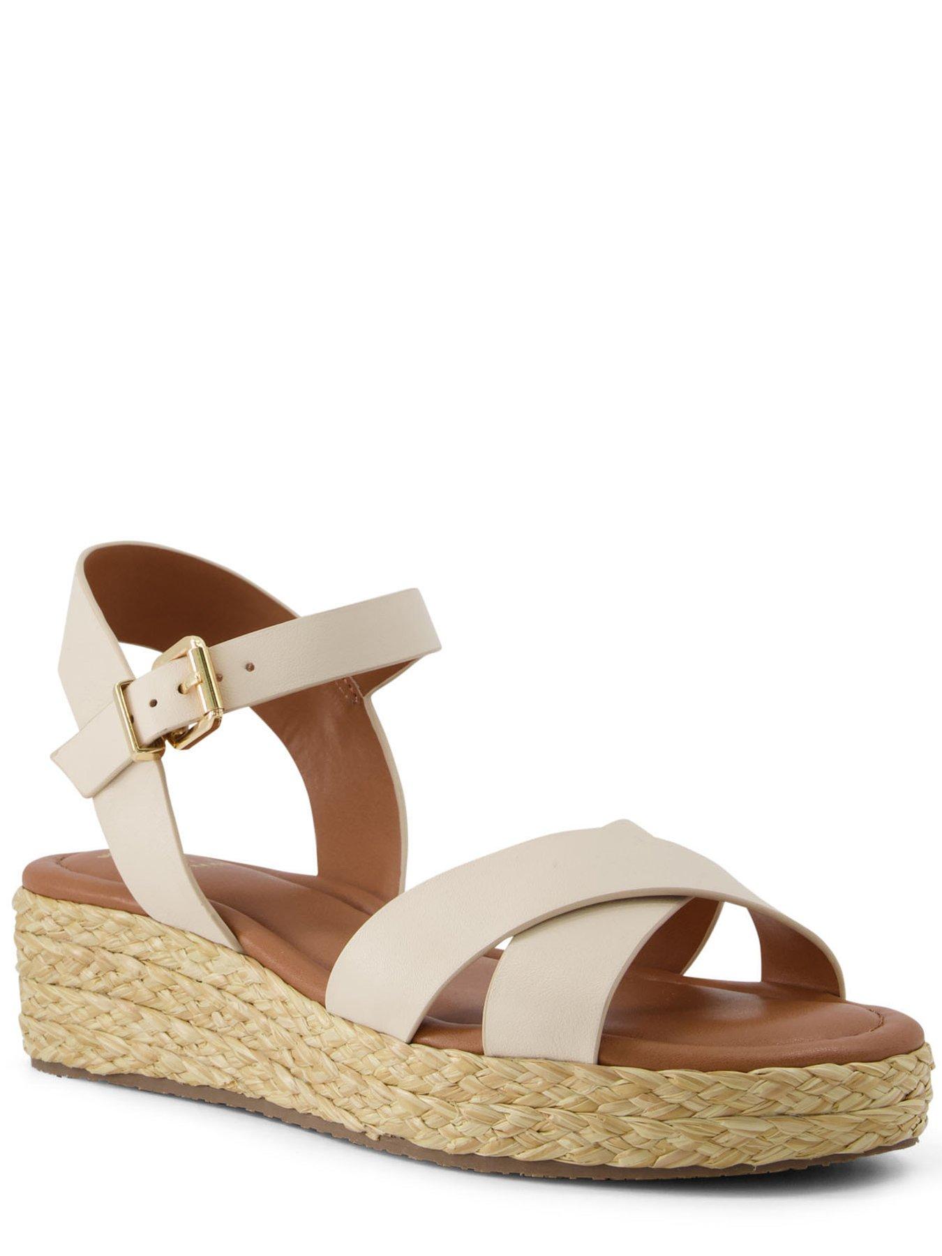 dune-london-dune-london-wide-fit-linnie-ecru-woven-flatform-sandalsstillFront