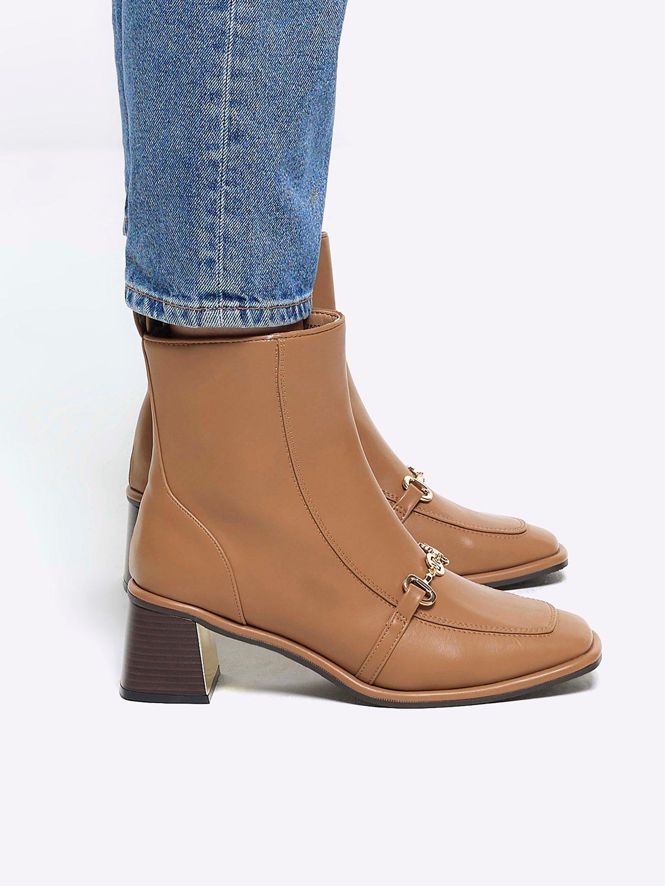 river-island-loafer-block-heeled-boot-brownstillFront