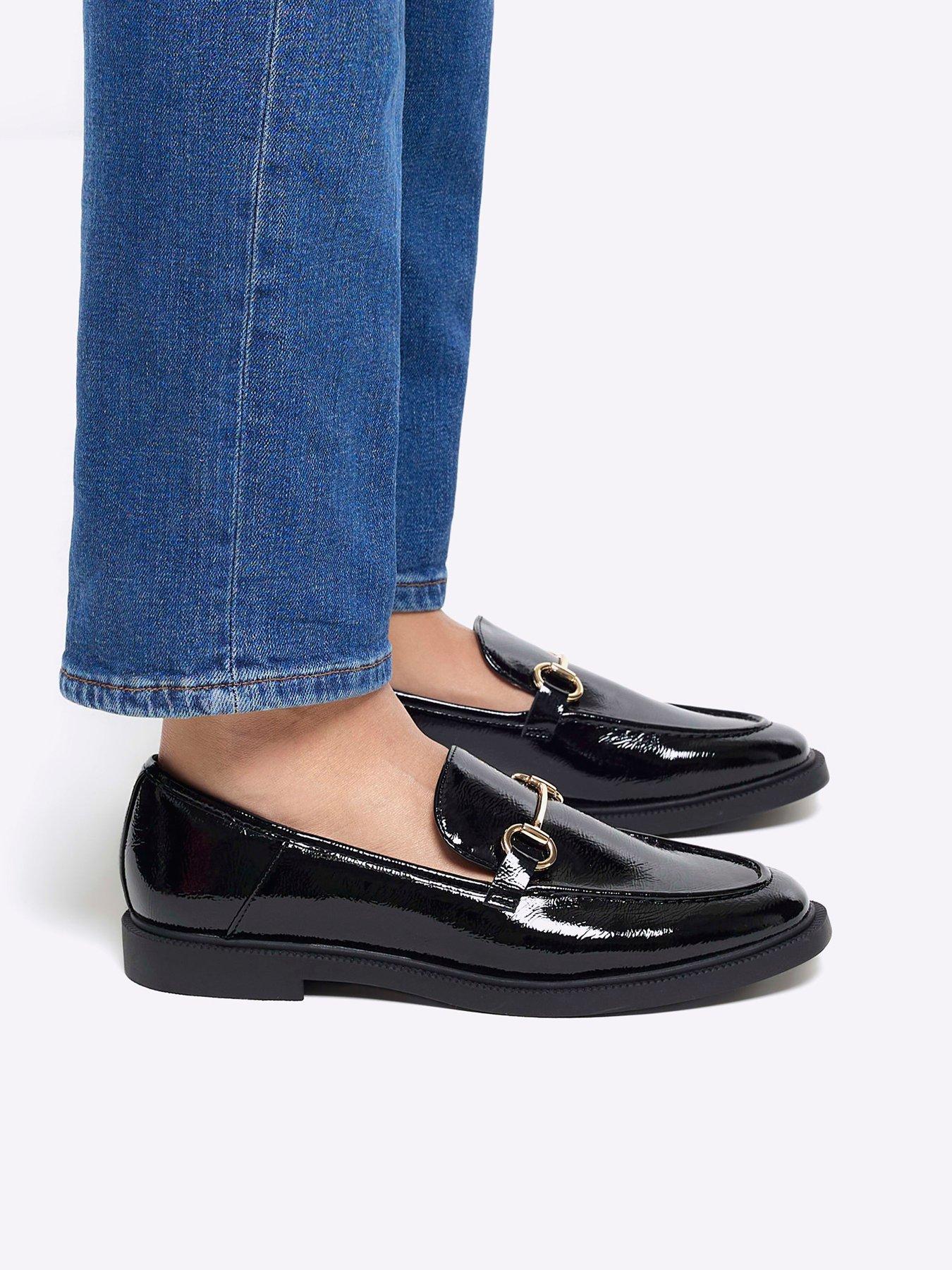 River island clearance loafers womens