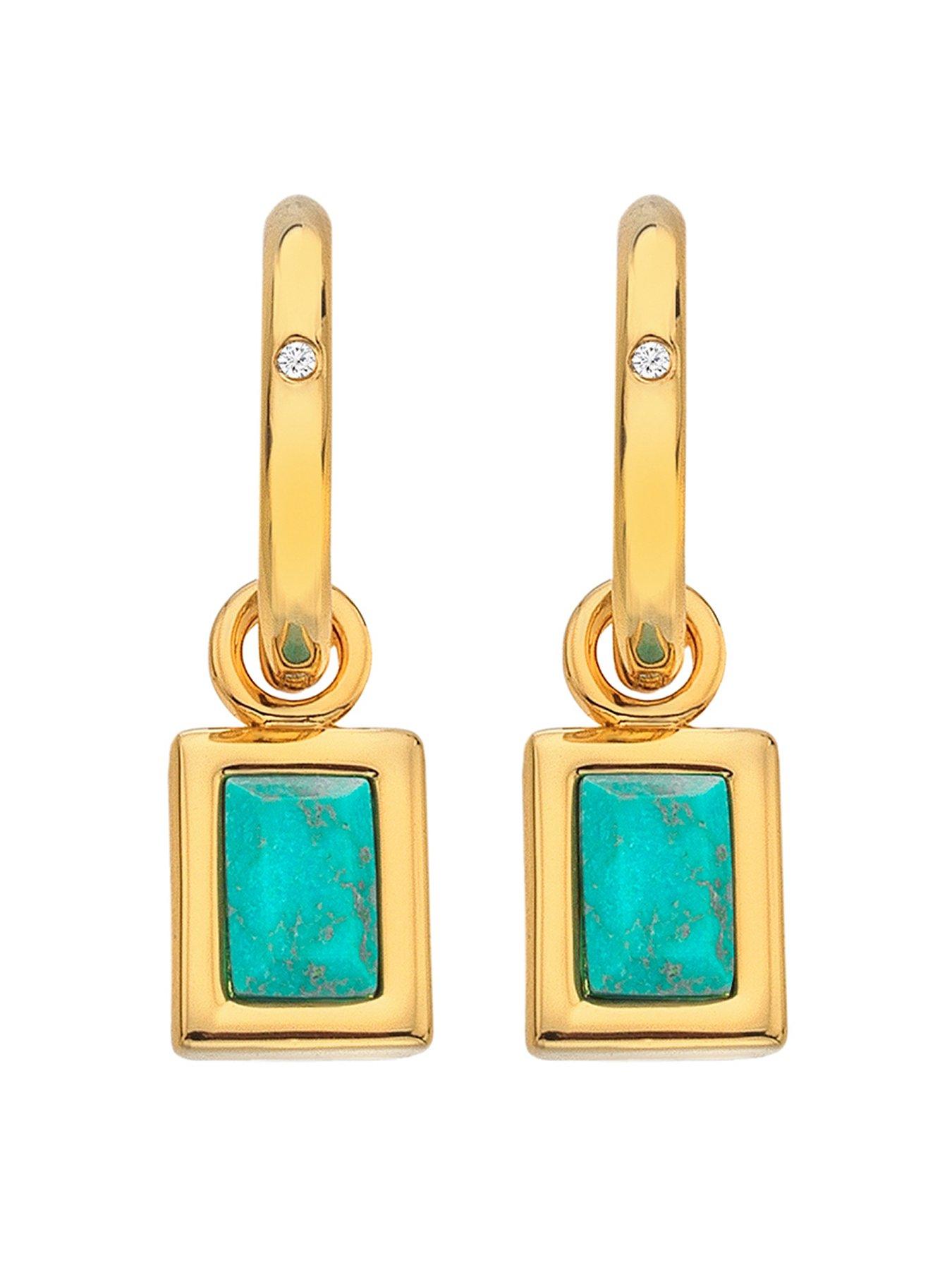 hot-diamonds-hdxgem-rectangle-earrings-turquoise