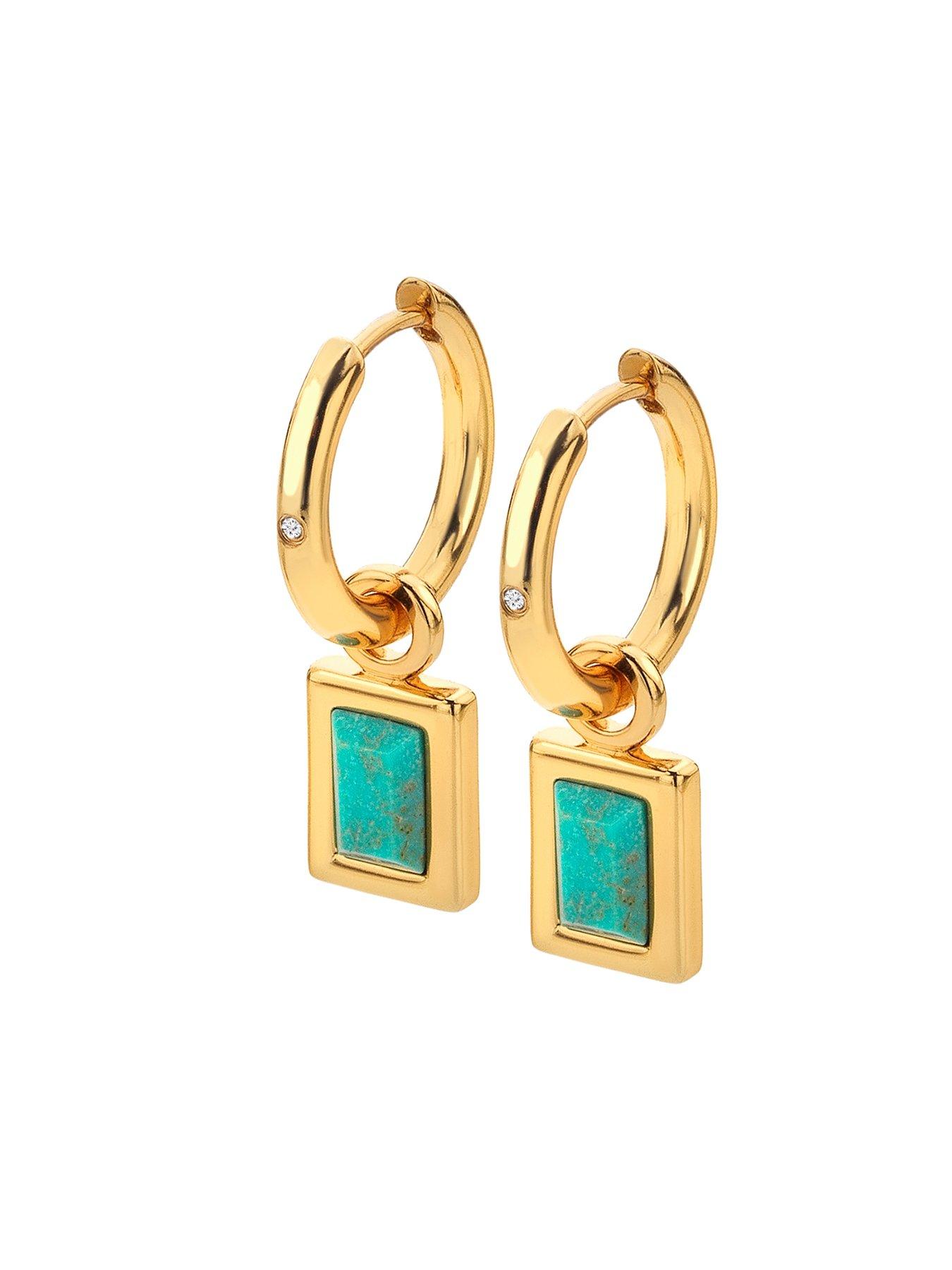 hot-diamonds-hdxgem-rectangle-earrings-turquoiseback