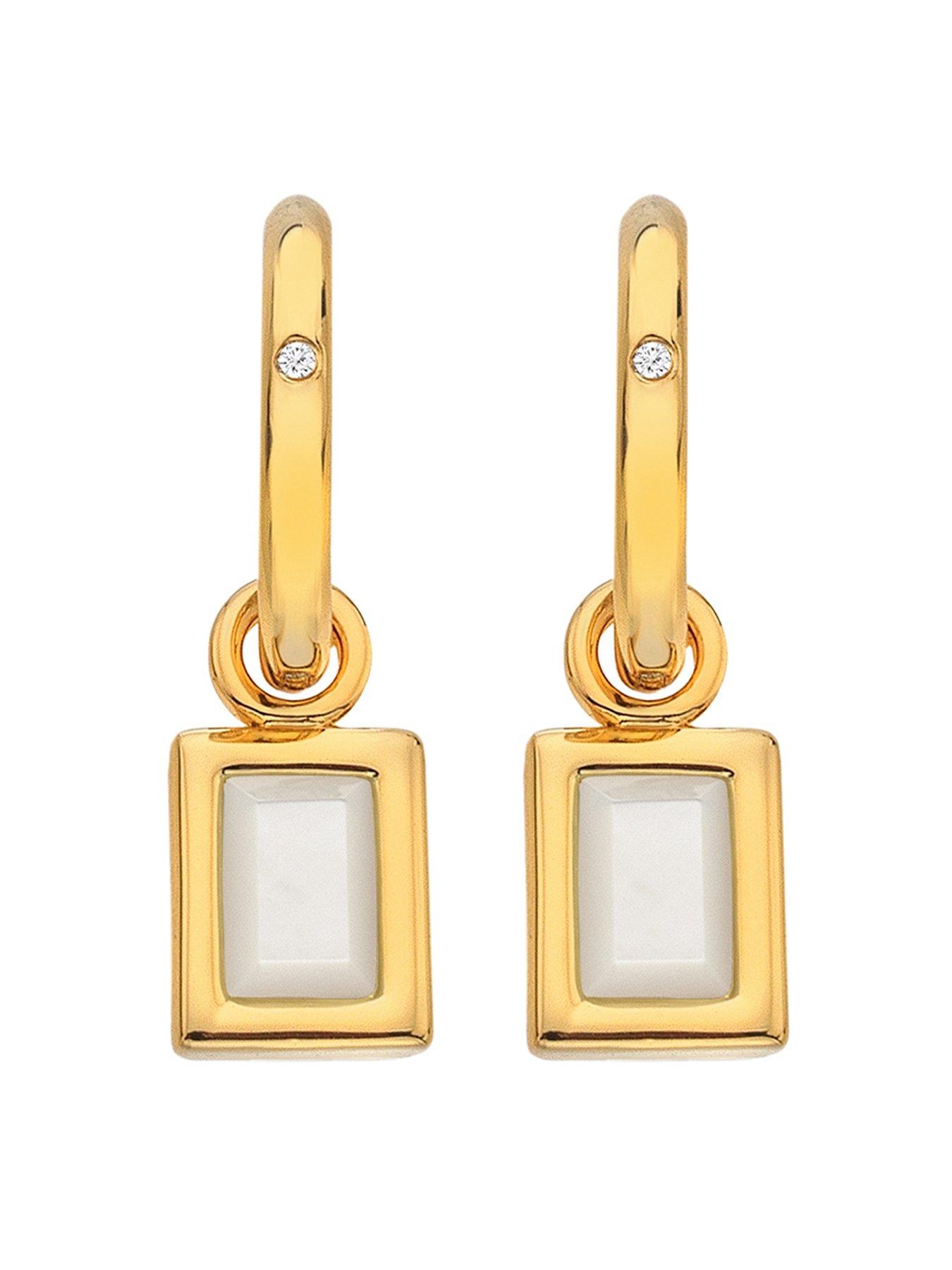 hot-diamonds-hdxgem-rectangle-earrings-mother-of-pearl