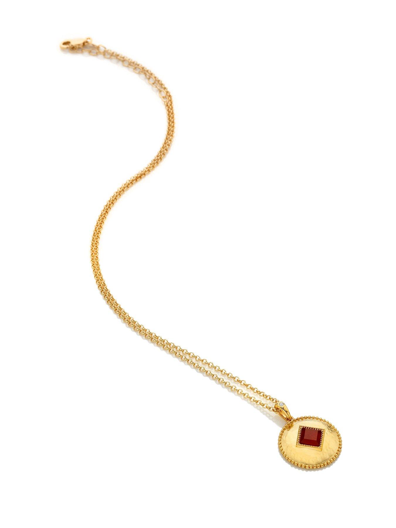 hot-diamonds-hdxgem-coin-pendant-red-agateback