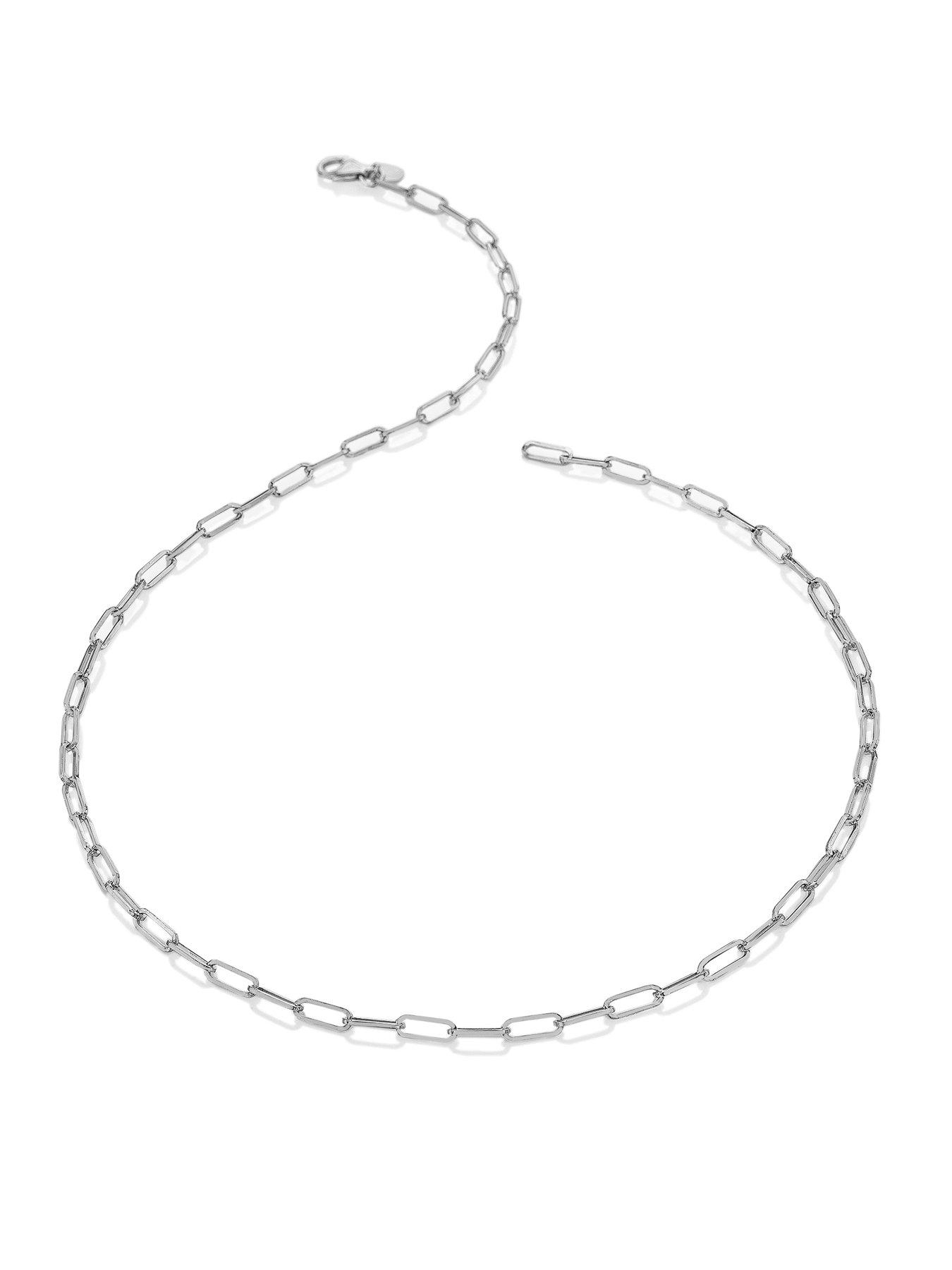 Image 3 of 4 of Hot Diamonds Paperclip Chain Necklace
