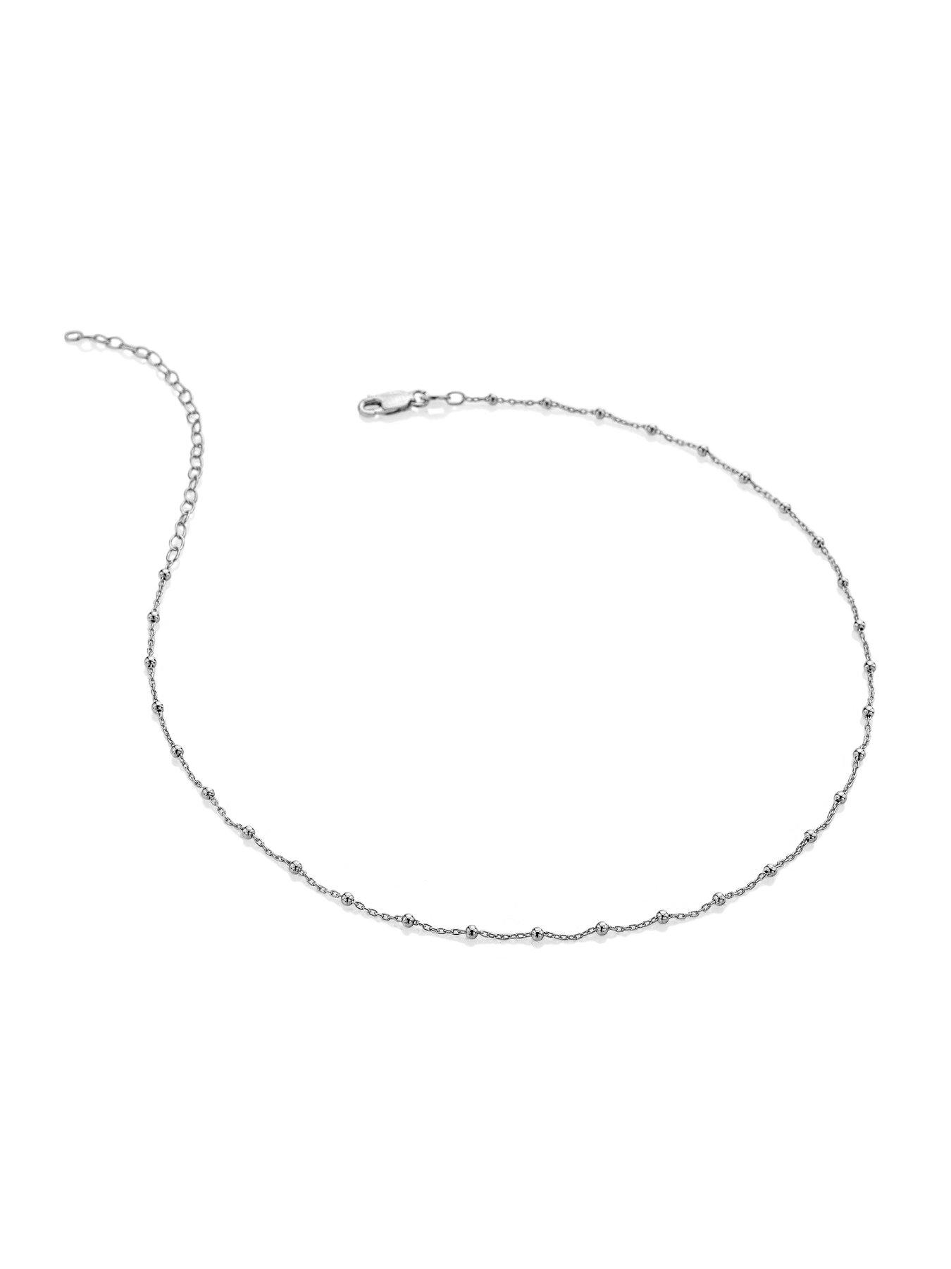 hot-diamonds-intermittent-bead-cable-chain-chokerback