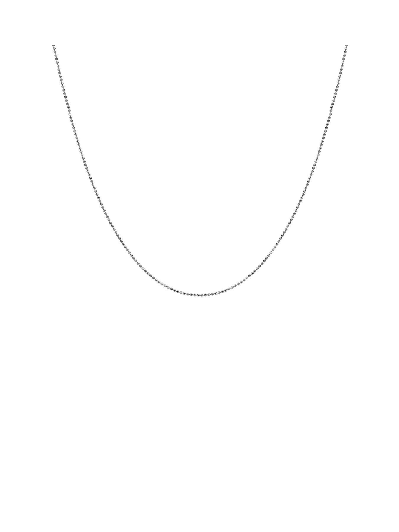 hot-diamonds-micro-bead-chain-necklacefront