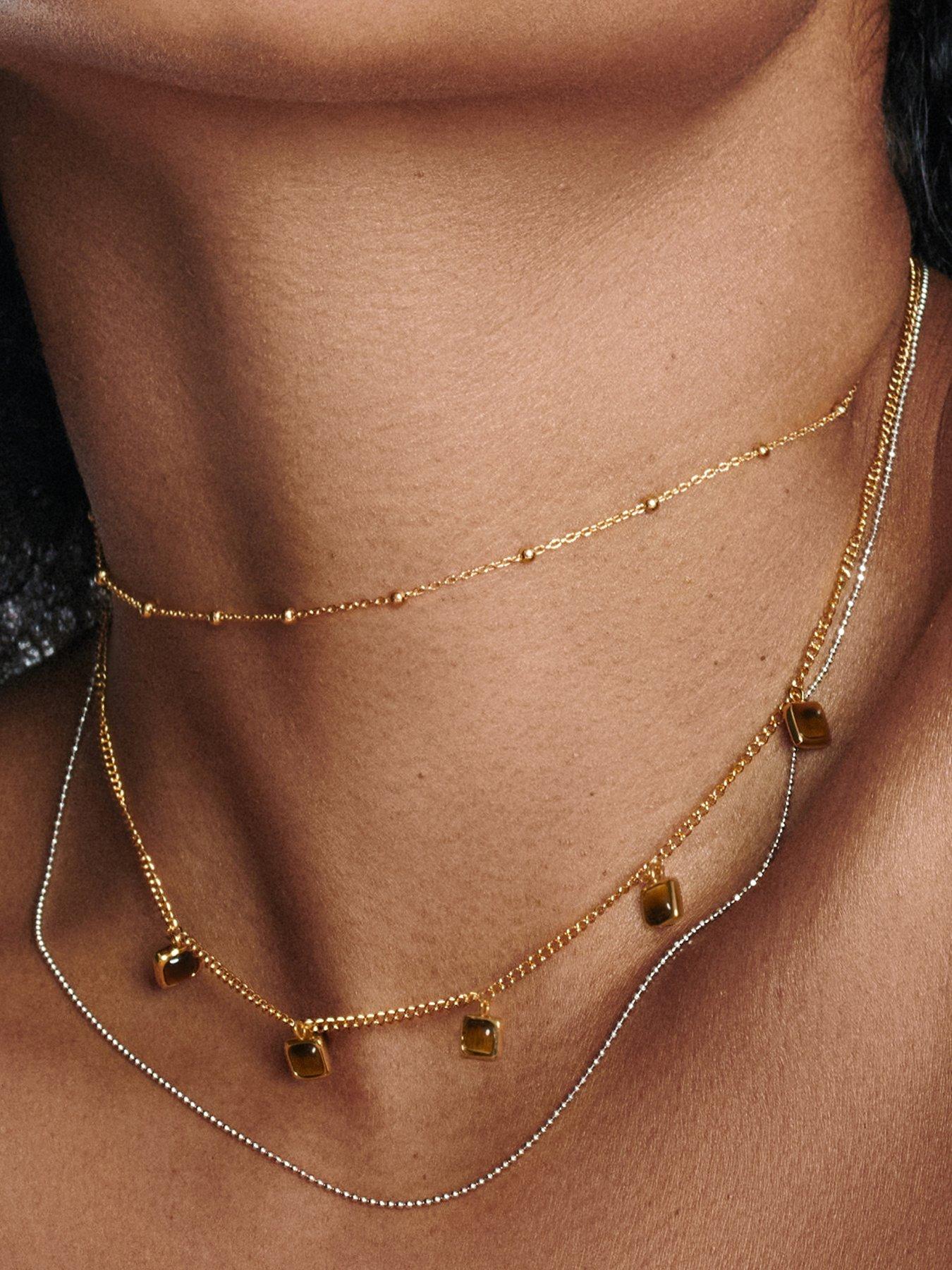 hot-diamonds-micro-bead-chain-necklacestillFront