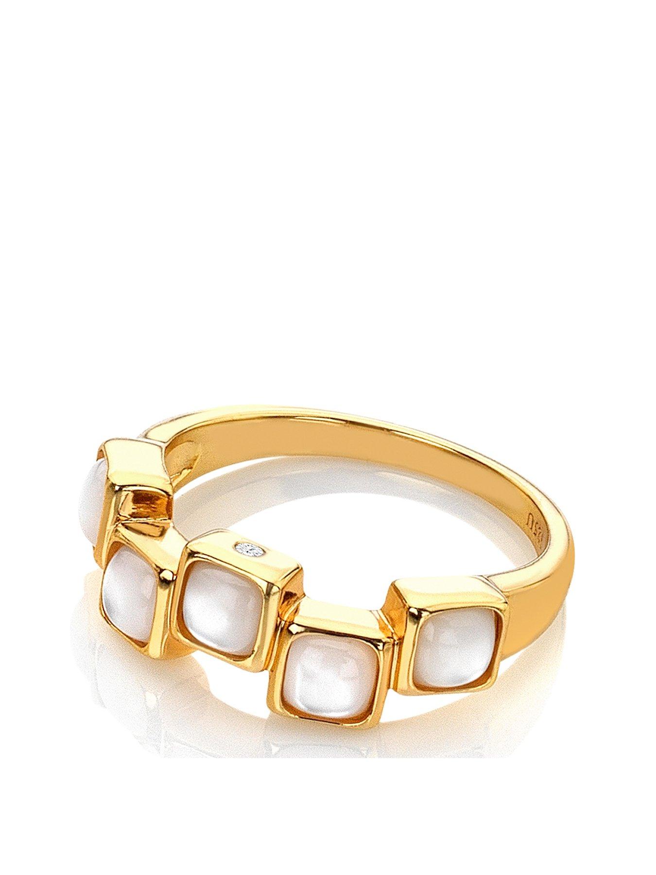 hot-diamonds-hdxgem-square-stepped-ring-mother-of-pearlstillFront