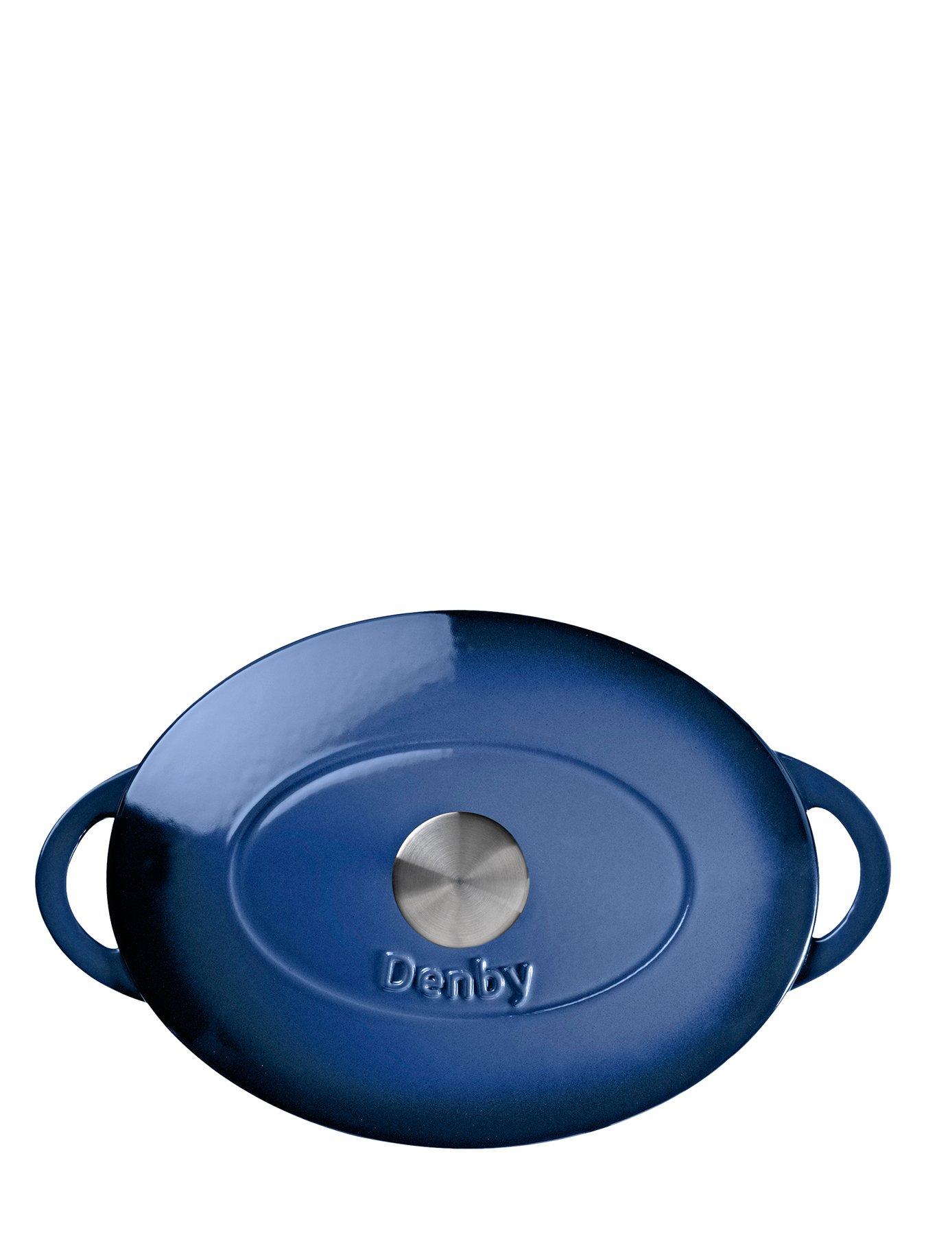 denby-cast-iron-28-cm-oval-casserole-pot-in-cobalt-bluestillFront