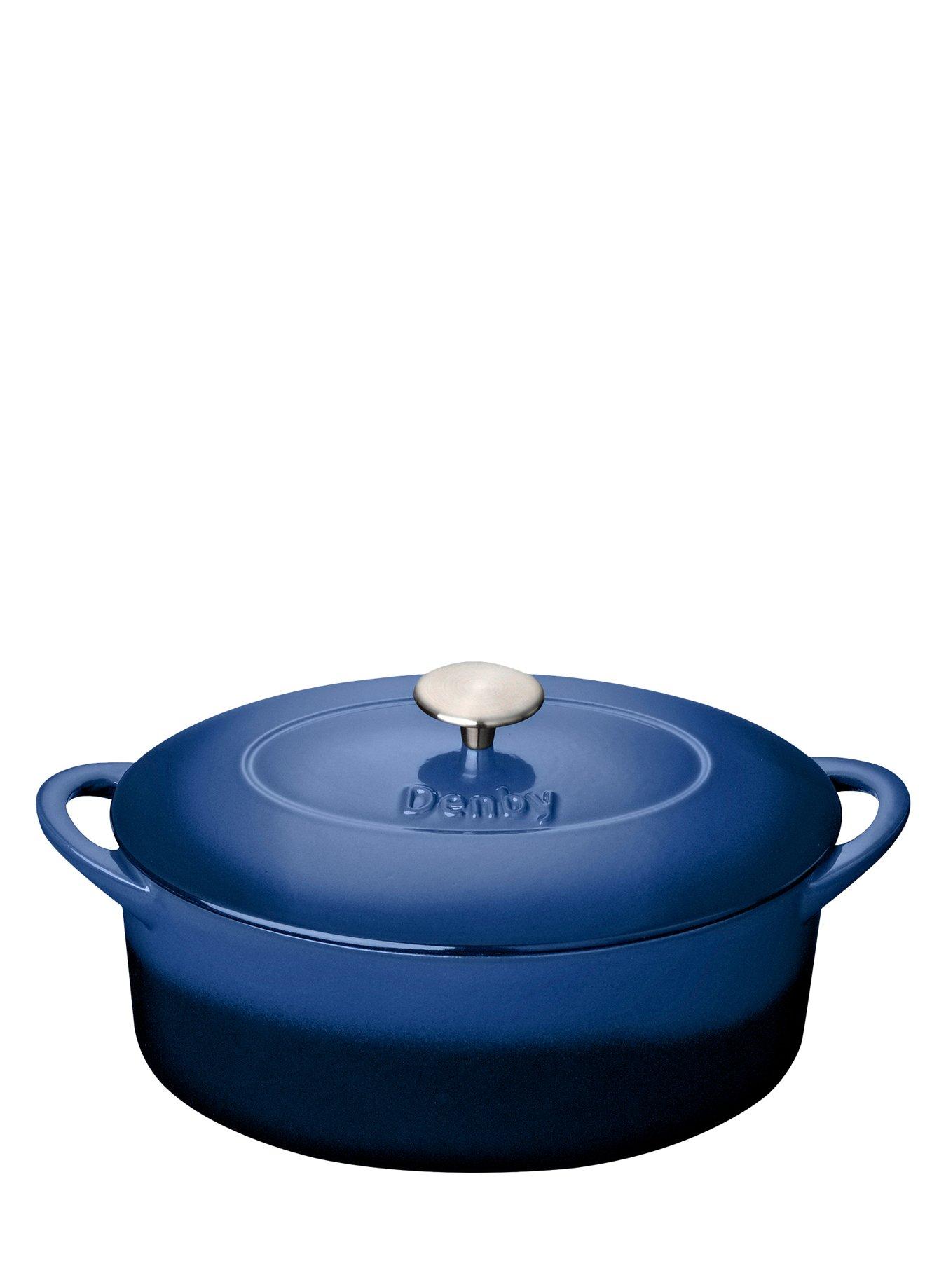 denby-cast-iron-28-cm-oval-casserole-pot-in-cobalt-blueoutfit