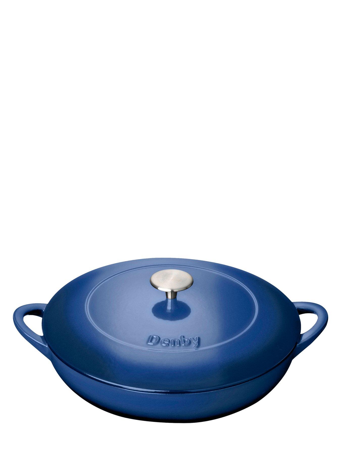 denby-round-cast-iron-30-cm-shallow-casserole-pot-in-cobalt-blueoutfit