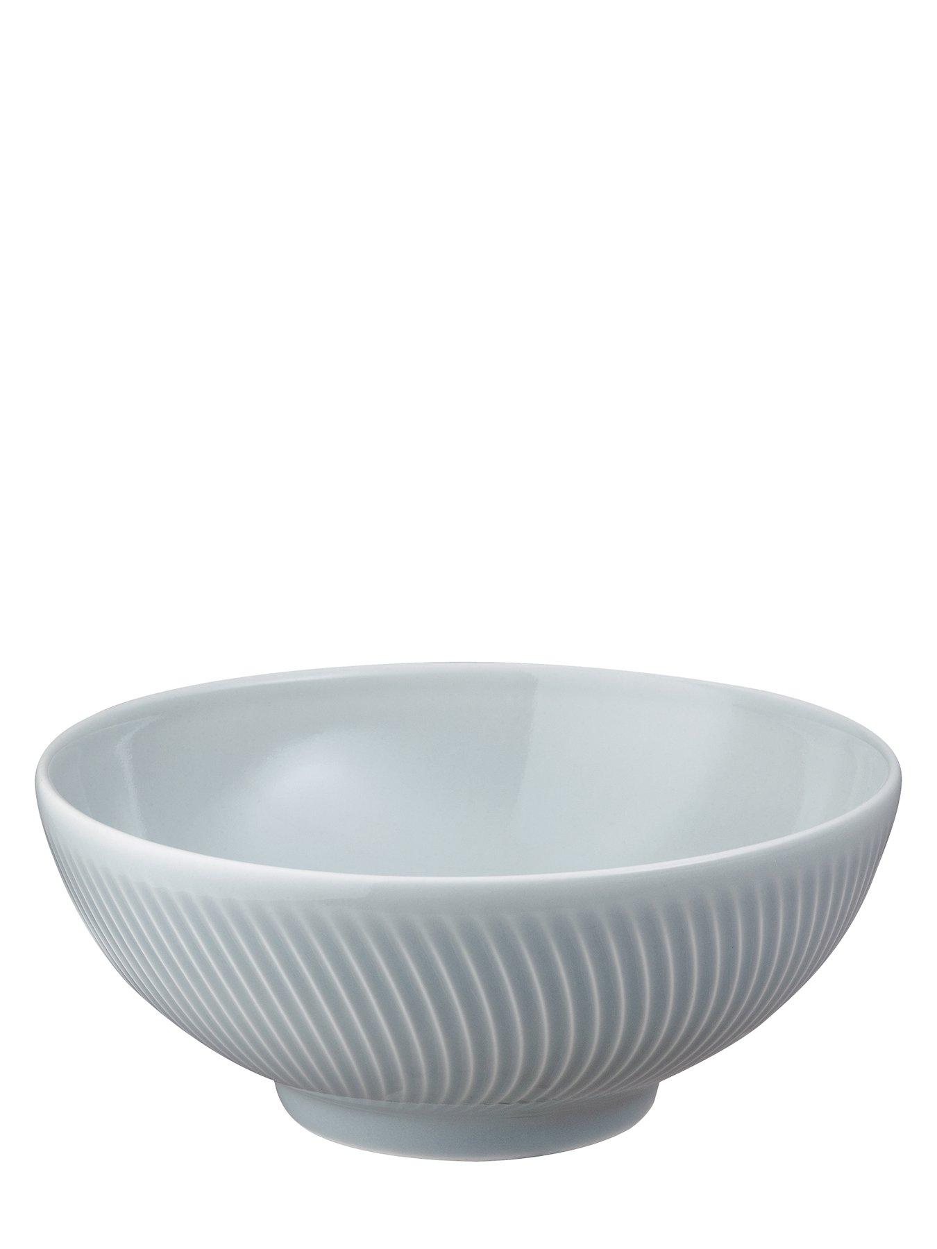 Image 4 of 5 of Denby Porcelain Arc 12-Piece Tableware Set in Grey