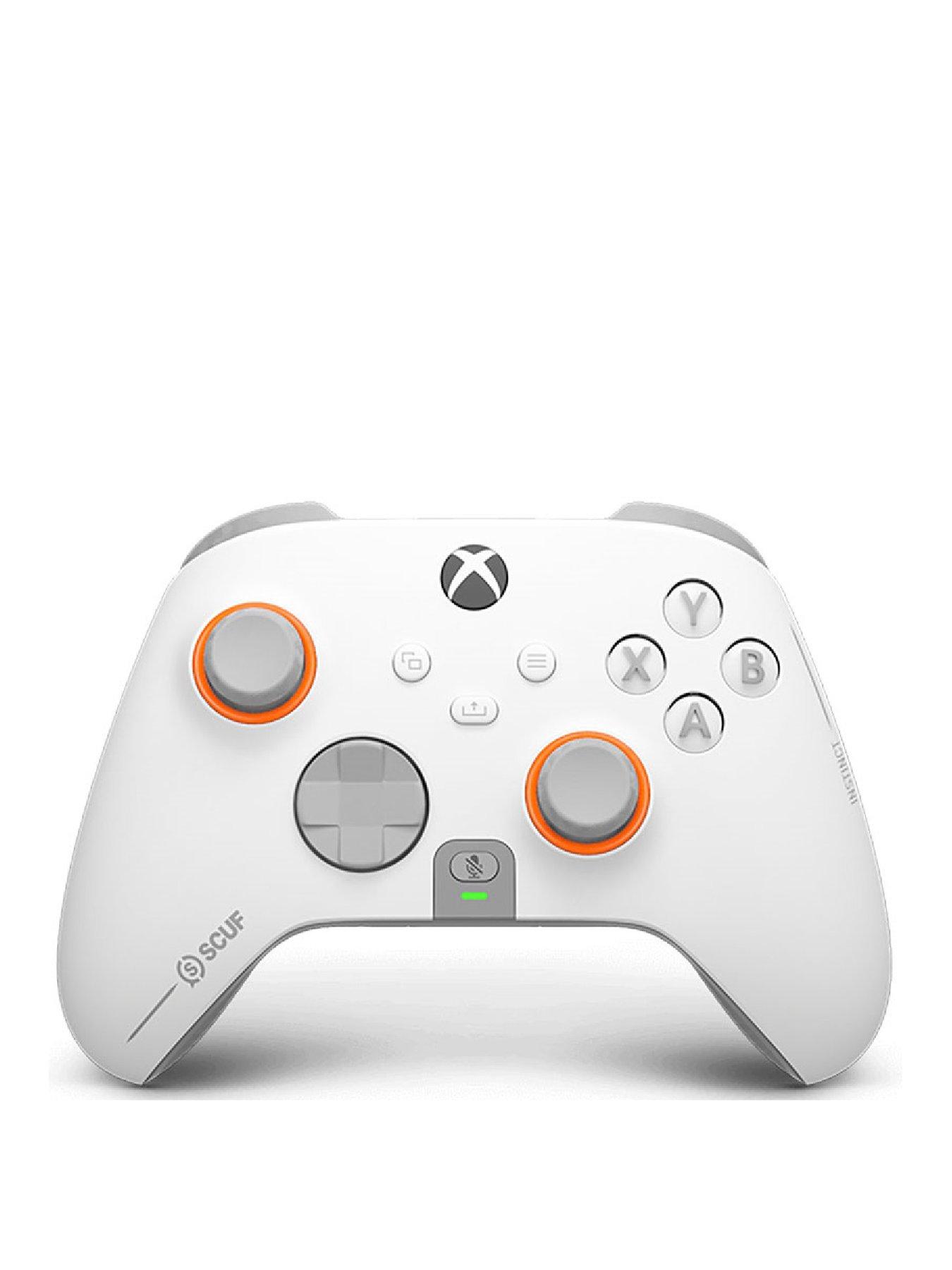 Image of Scuf Instinct Pro Pre-Built Controller - White