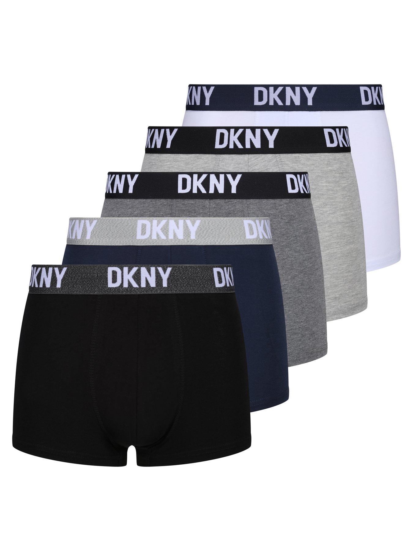 DKNY 5 Pack Portland Trunks - Multi