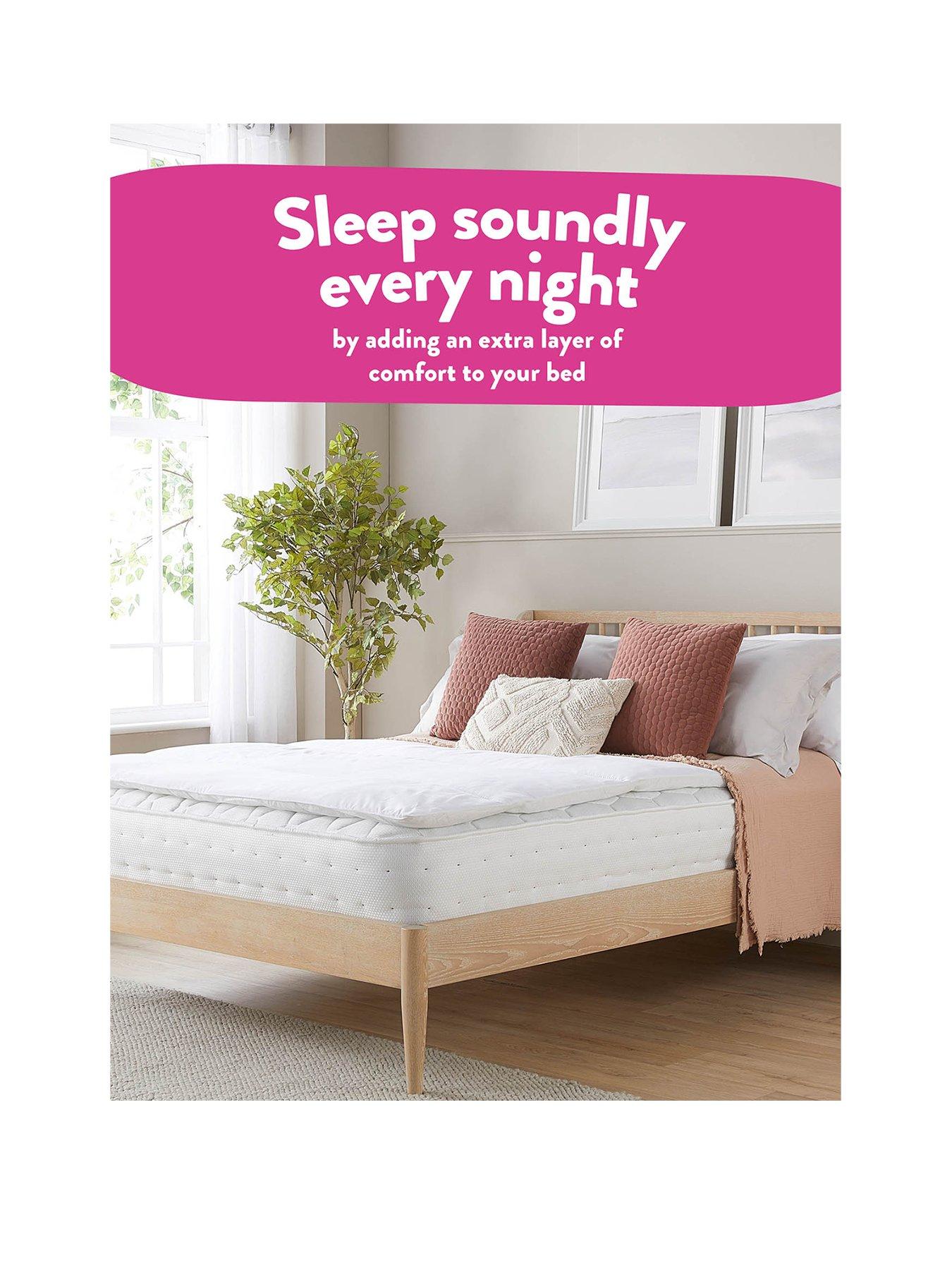 slumberdown-sleep-soundly-mattress-topper-whitestillFront