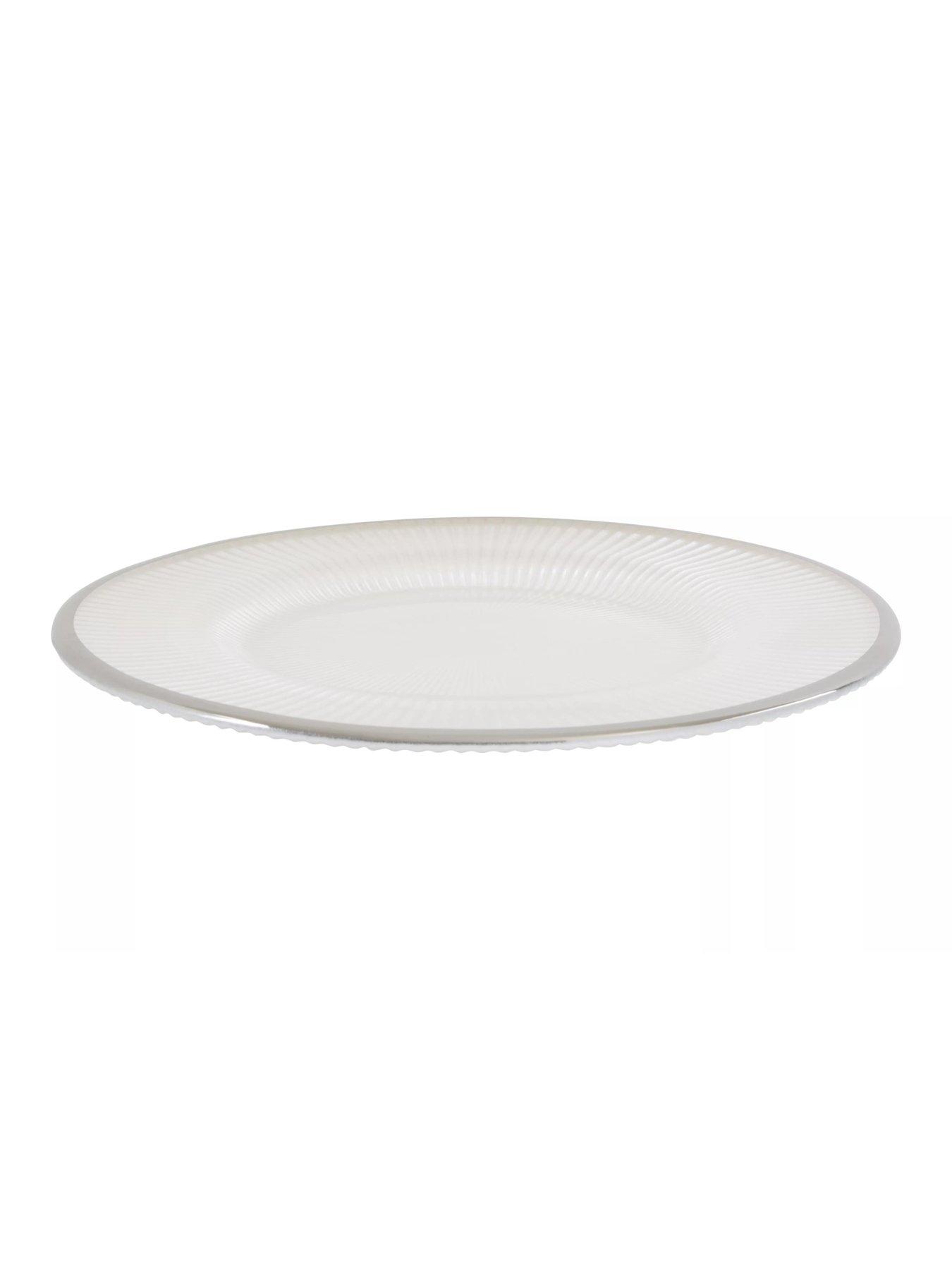 premier-housewares-set-of-4-embossed-white-glass-side-platesstillFront