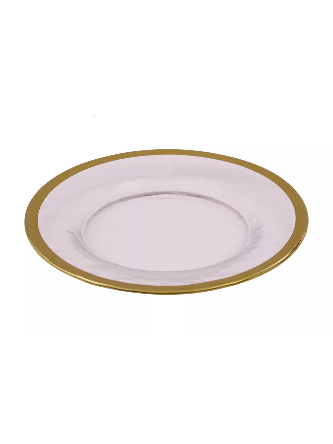 premier-housewares-ida-set-of-four-21-cm-glass-side-plates-with-gold-rimstillFront