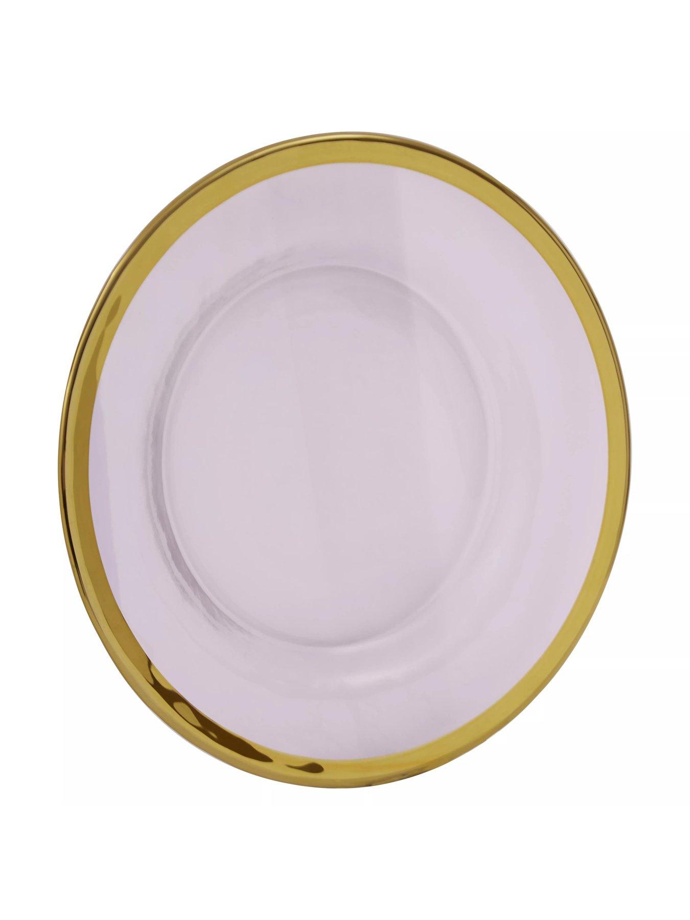 premier-housewares-ida-set-of-four-21-cm-glass-side-plates-with-gold-rimoutfit