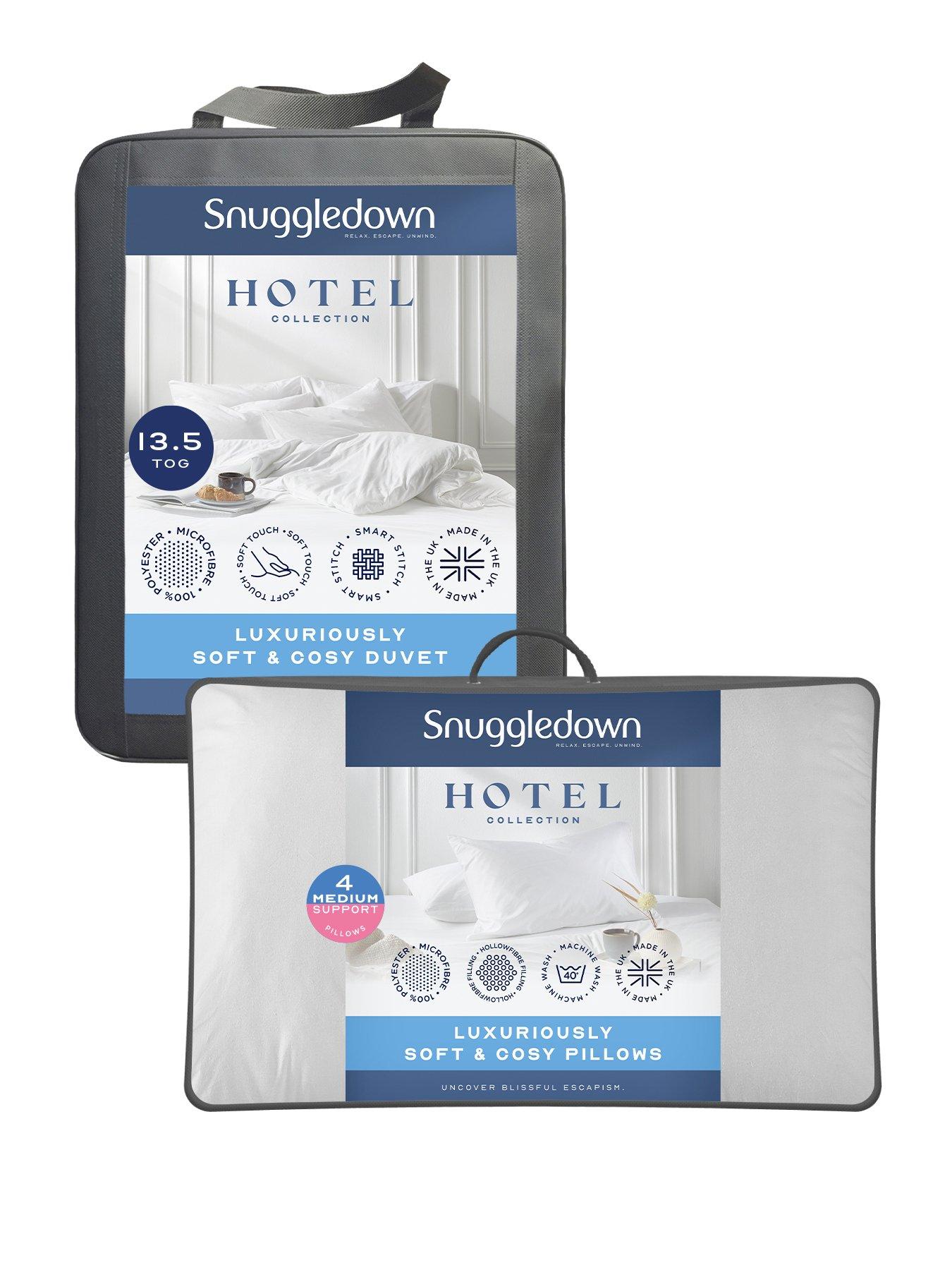 Snuggledown best sale hotel pillows