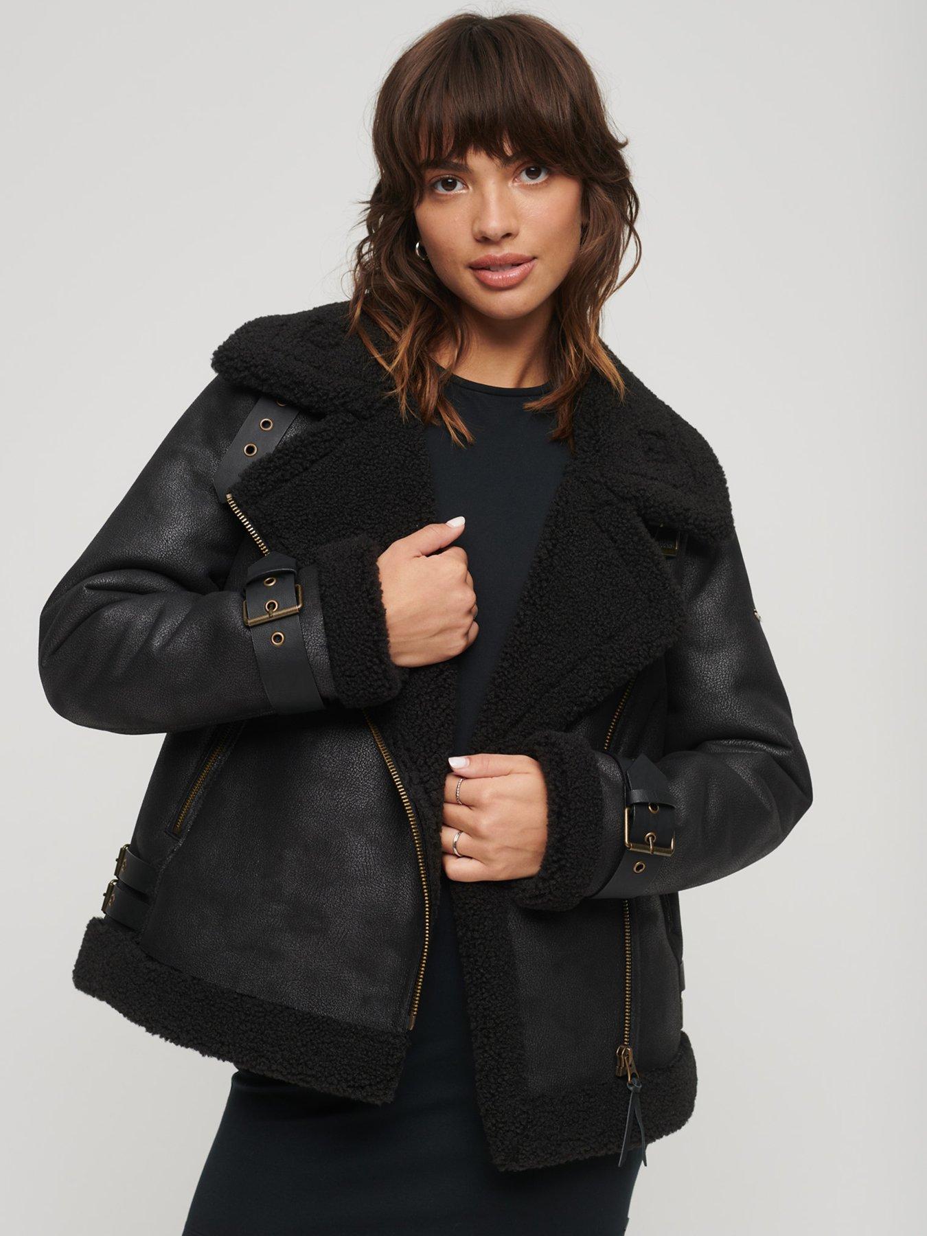 superdry-faux-shearling-aviator-jacket-black