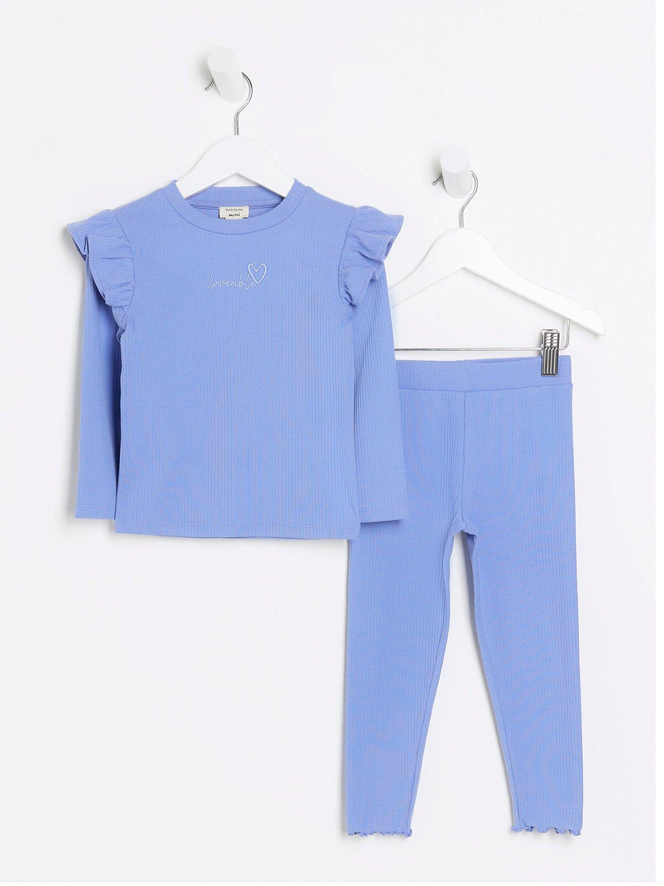 Girls river clearance island tracksuit