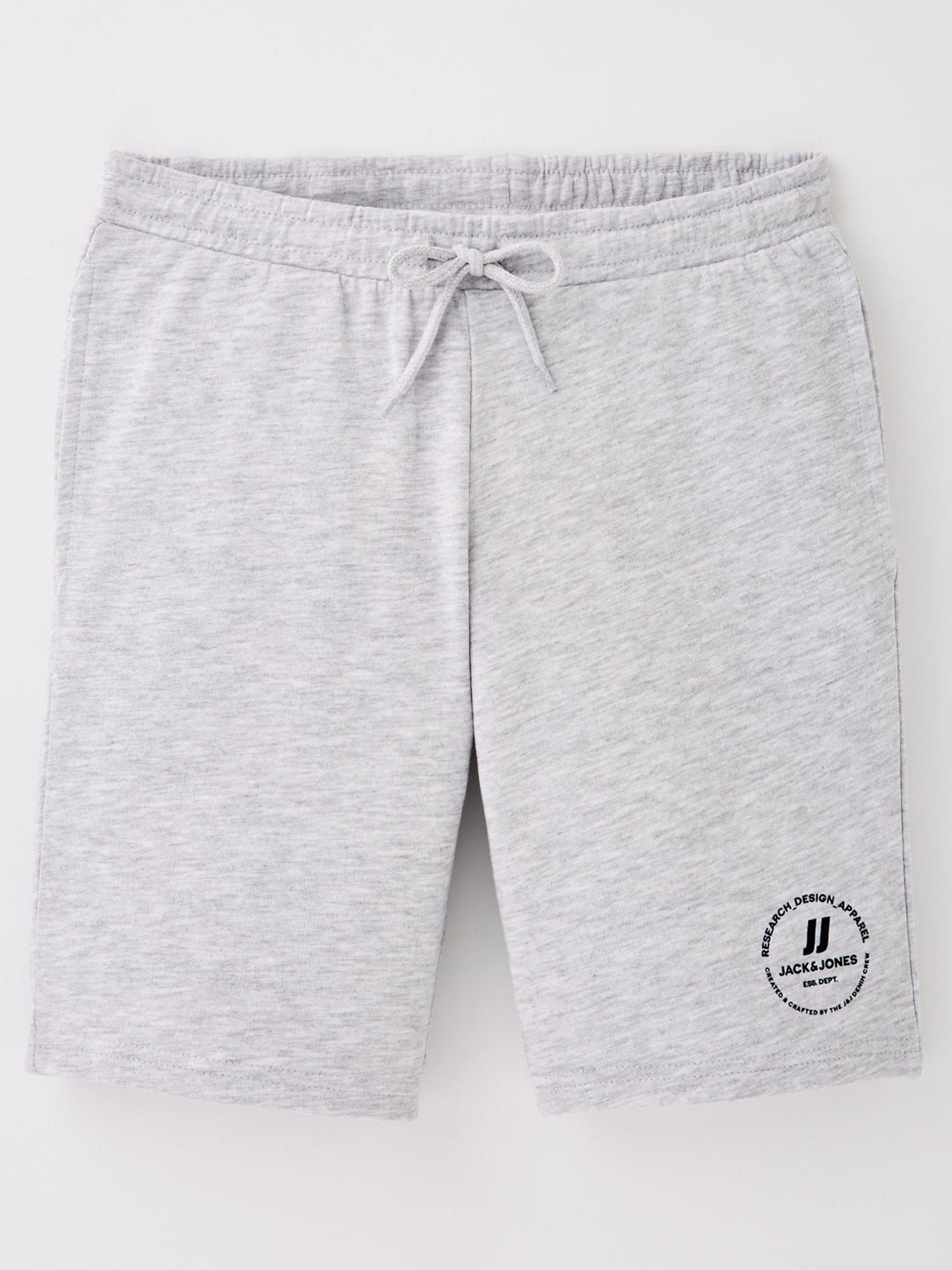 jack-jones-junior-boys-swift-sweat-shorts-white-melange