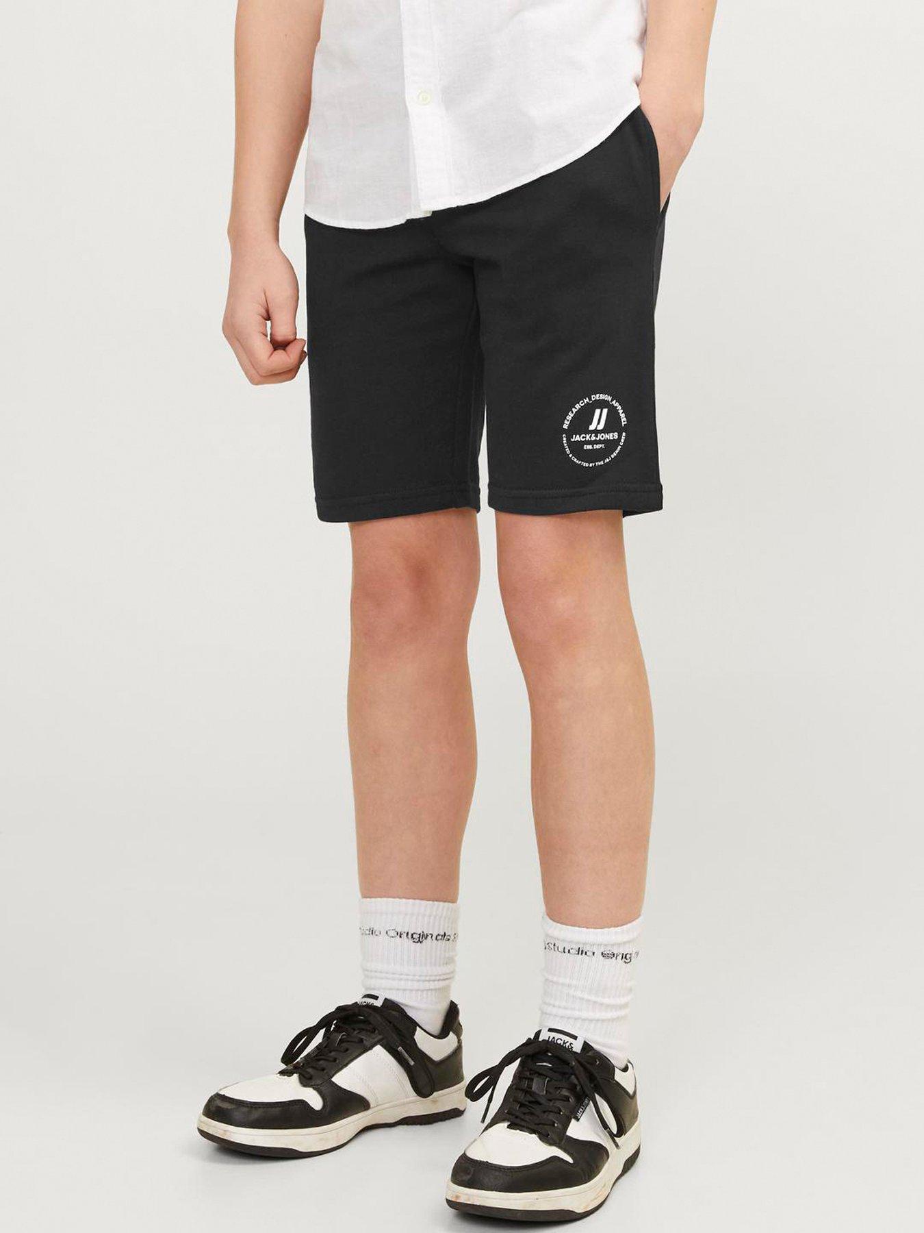 jack-jones-junior-boys-swift-sweat-shorts-black