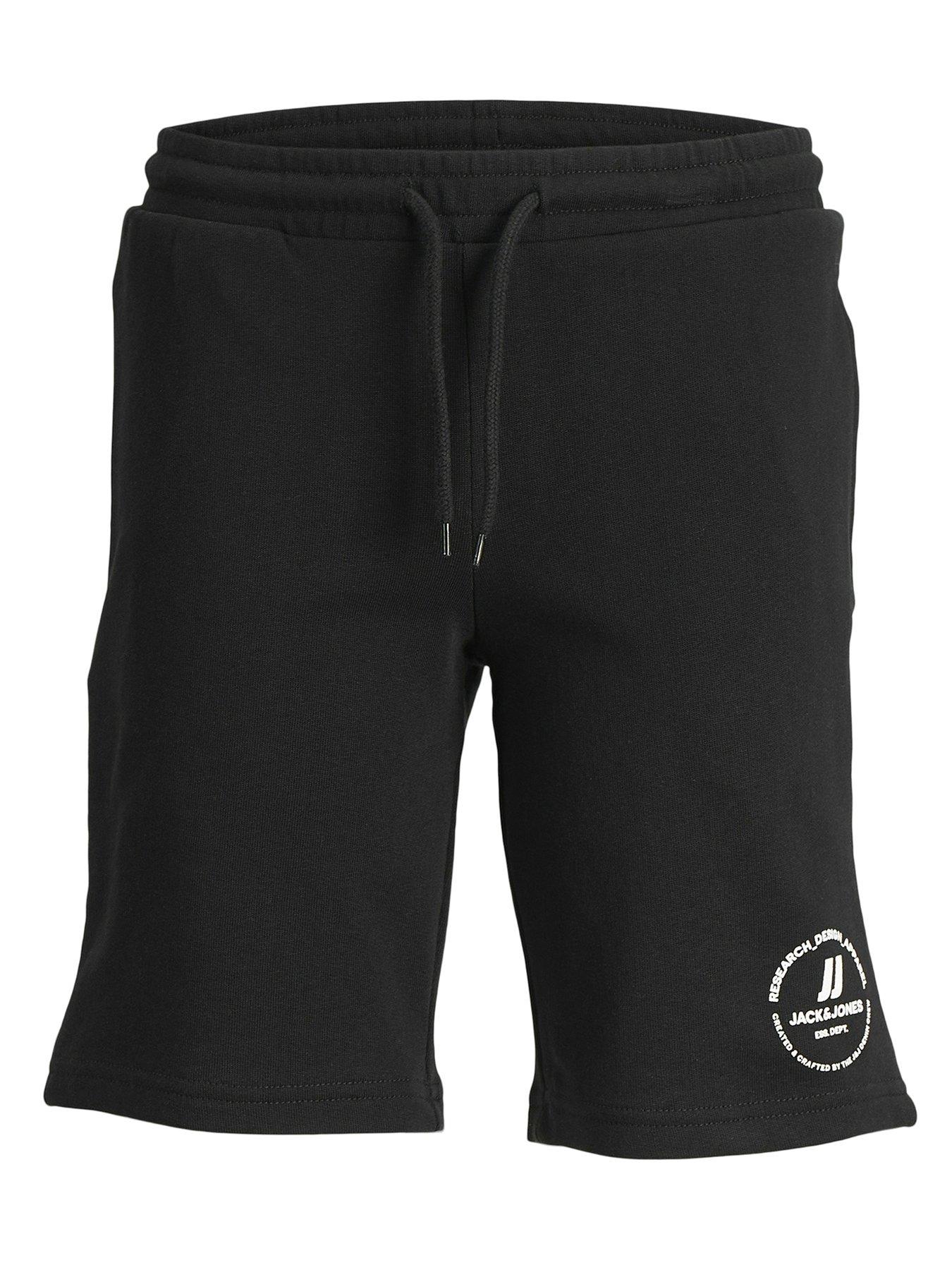 jack-jones-junior-boys-swift-sweat-shorts-black