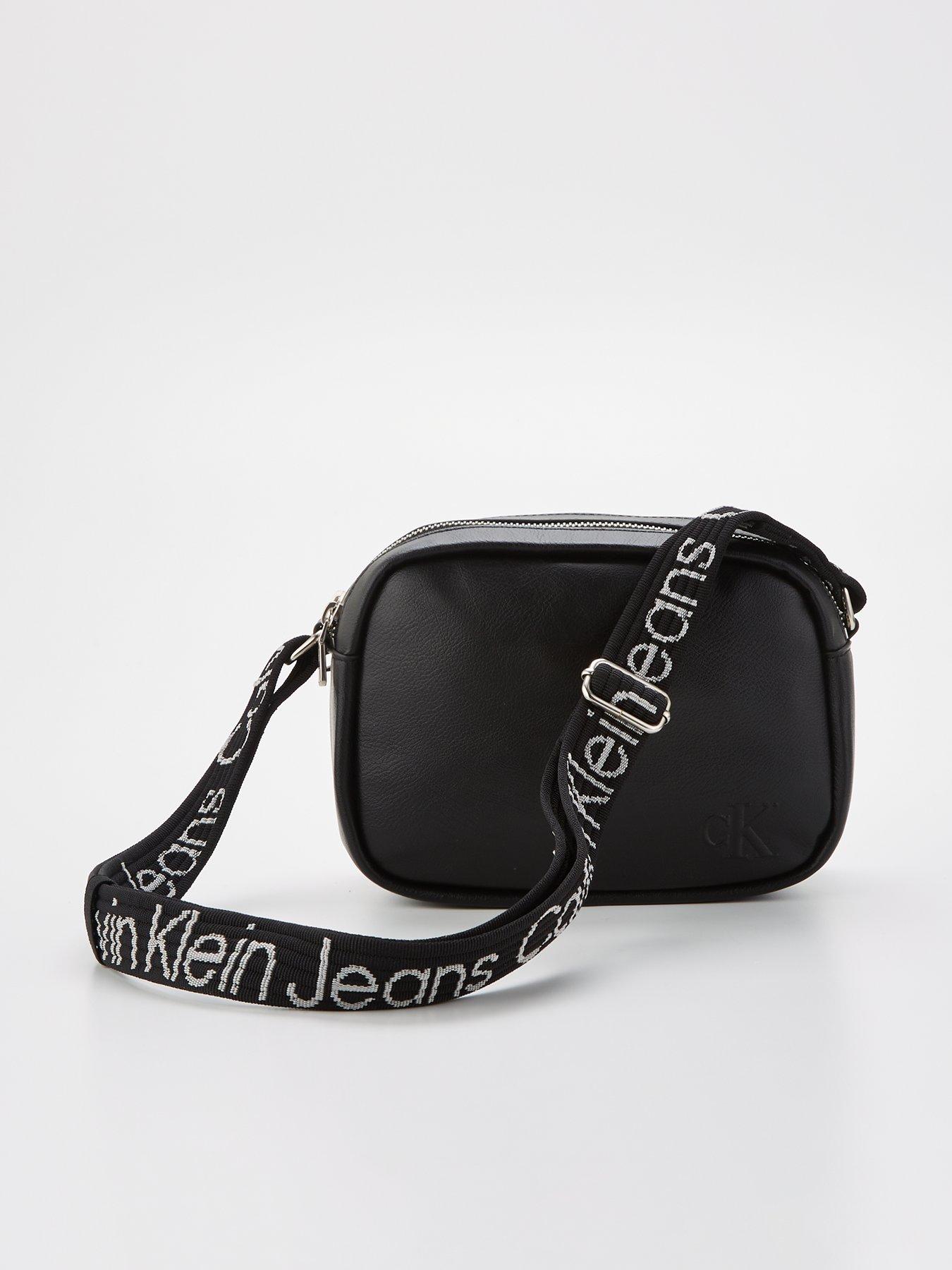 Calvin Klein Jeans SCULPTED MINI SLIM TOTE - Tote bag -  black/metallic/black 