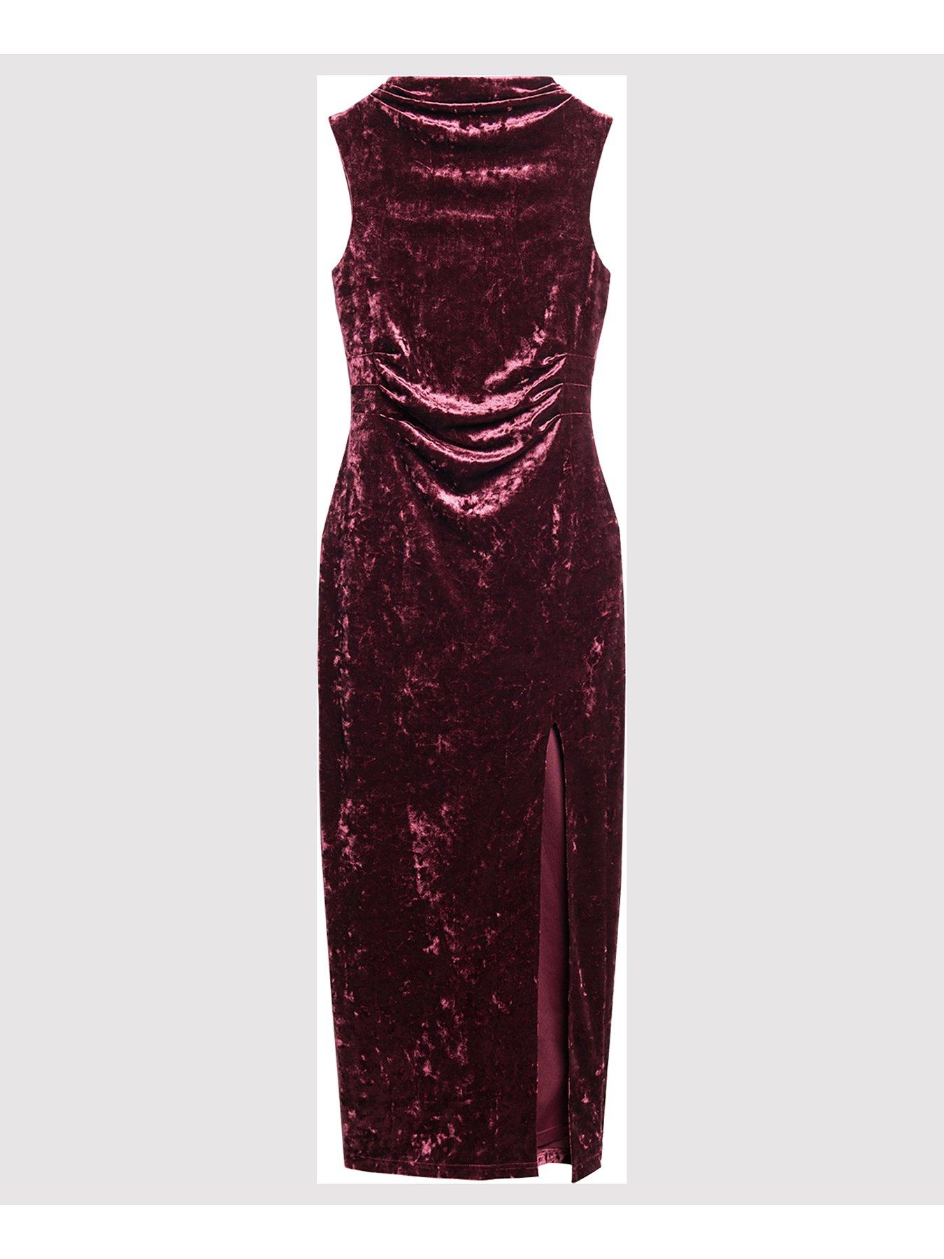 superdry-velvet-maxi-dress-redback