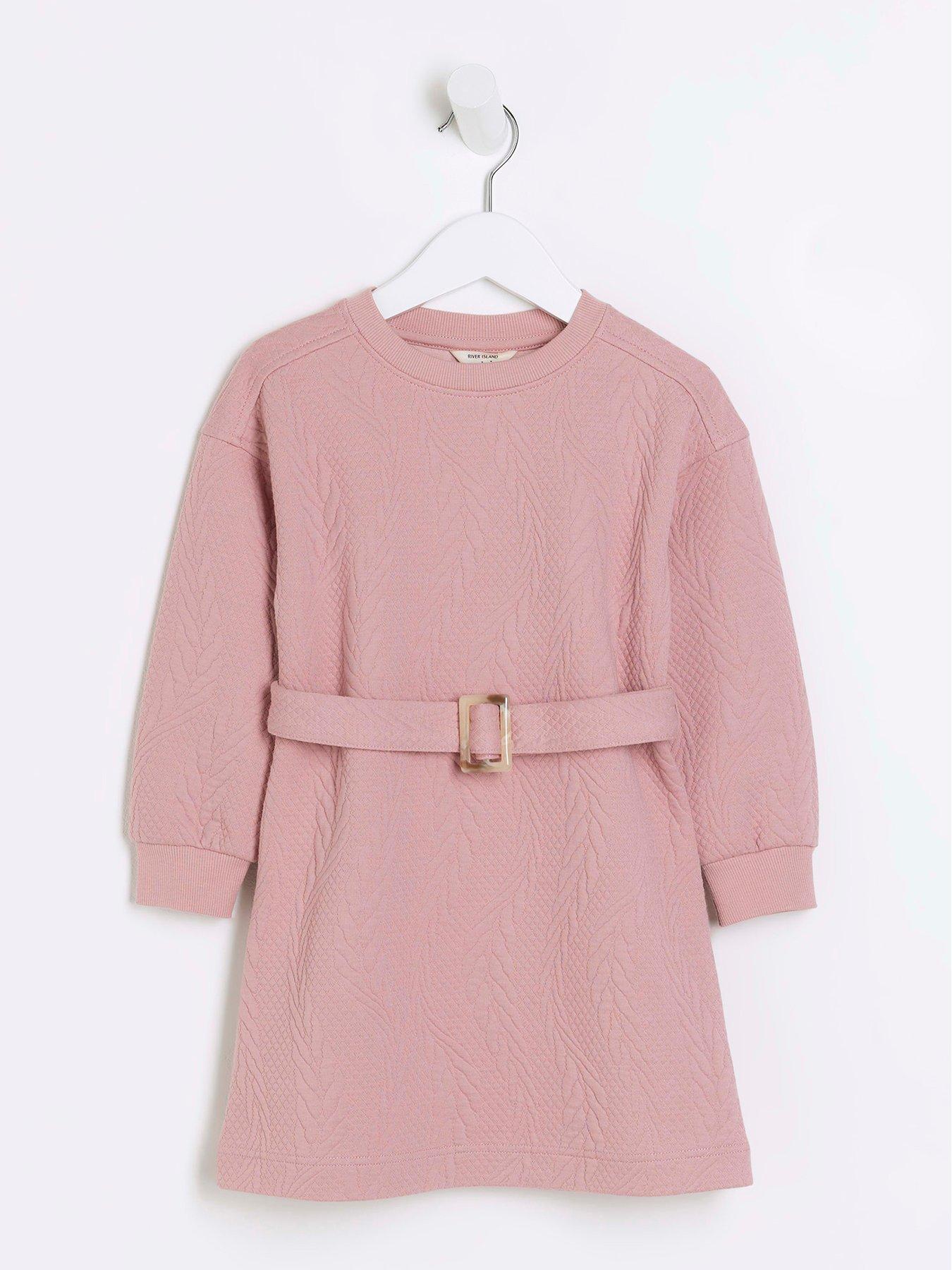 River island girls jumper on sale dress