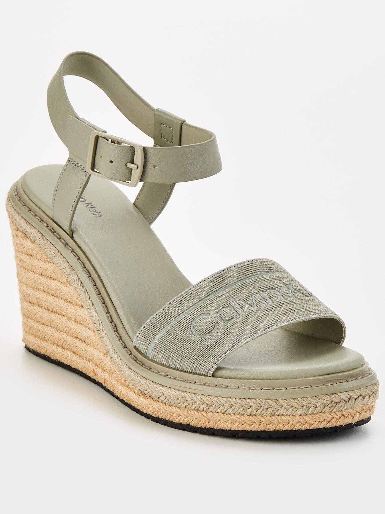 calvin-klein-wedge-sandal-grey