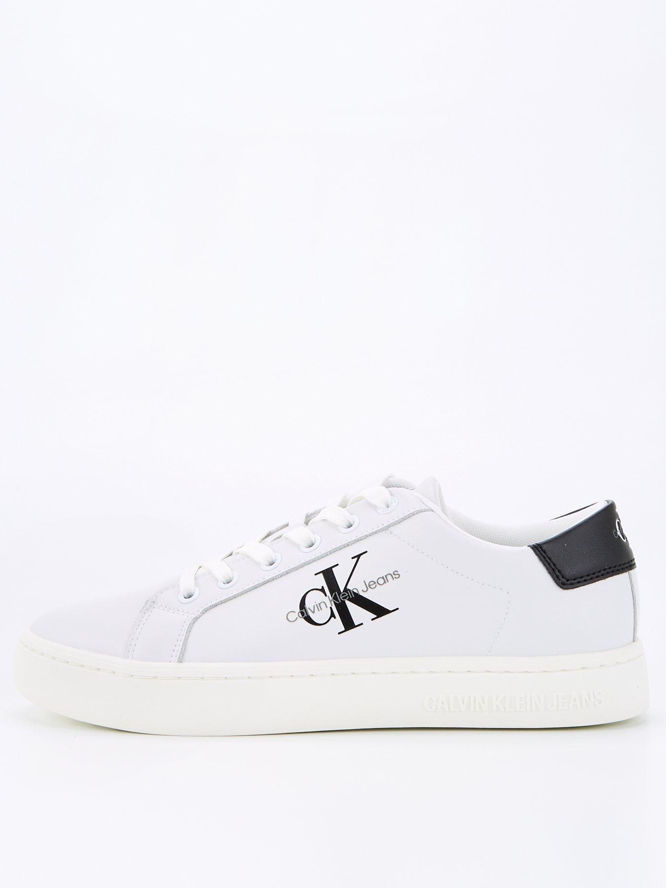 Calvin Klein Jeans Classic Cupsole Lace Up Trainer White Very Ireland