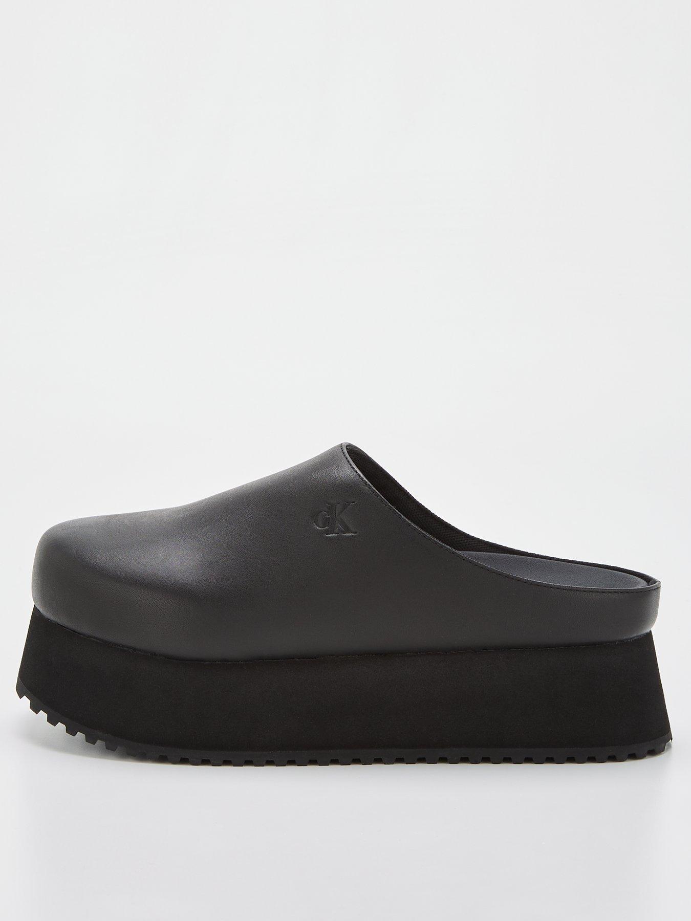 Calvin Klein Jeans Flatform Clogs Black Very Ireland